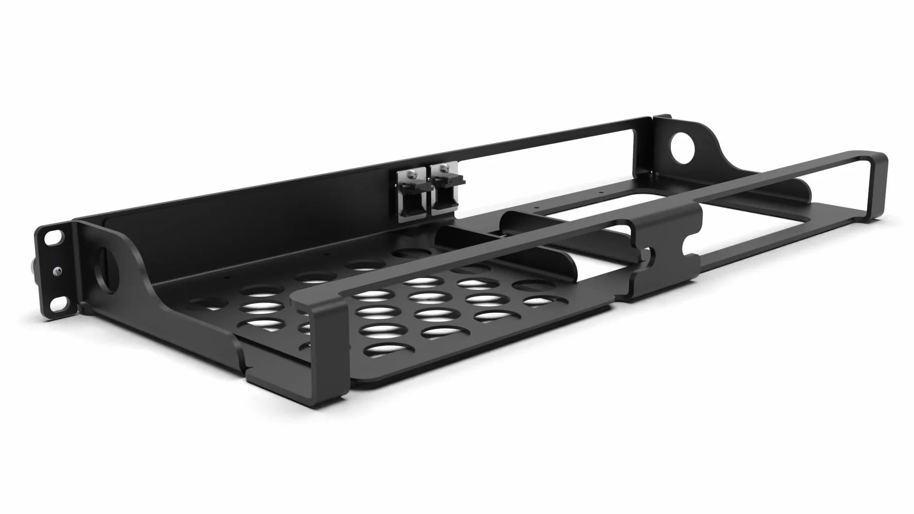 Montaggio a rack 19" 1U per 2X HP Mini