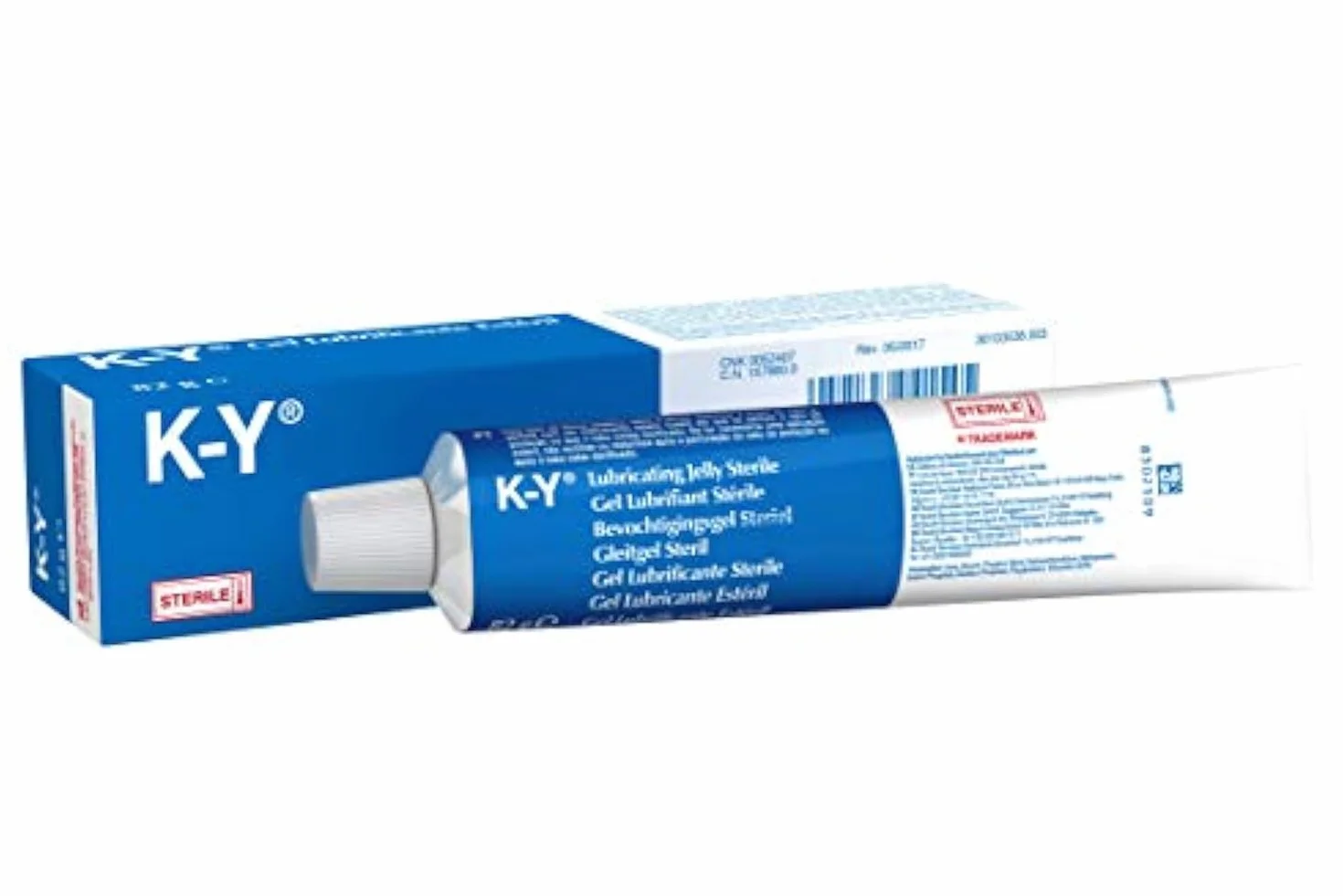 K-Y Gel Lubrificante Sterile, 1 x 82 g