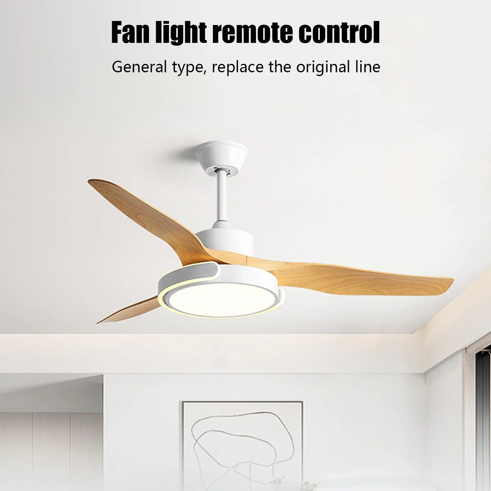 Controller universale ventola luce telecomando 85–240 V 3 passi