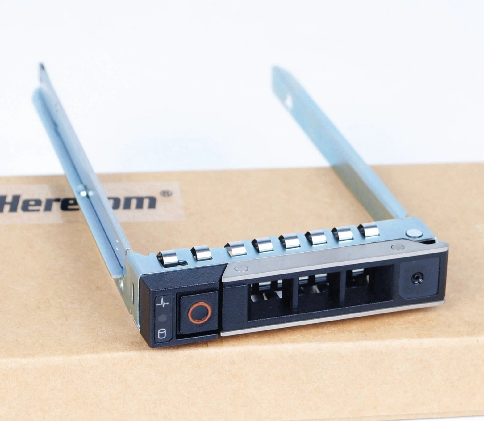 2,5 Pollici SAS/SATA SFF Disco Rigido Tray Caddy Vassoio per Dell 14Gen Poweredge R6415 R6525 R7415 R7425 R7515 C6420 R840 R940xa R740xd R740 R440 R340 slitta