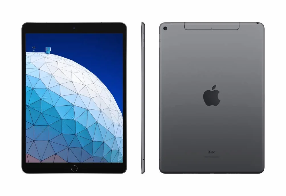 Apple iPad Air 10,5 cali 64GB Wi-Fi + Cellulare Grigio Siderale Ricondizionato