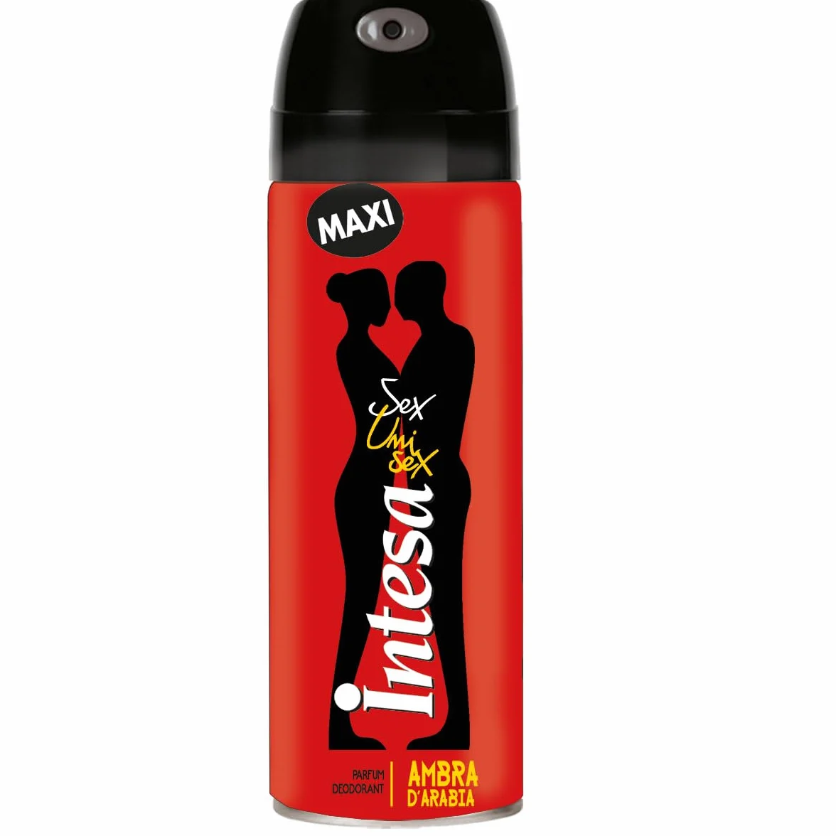 INTESA SEX UNISEX Confezione Regalo Ambra D'Arabia Gel Doccia 250ml Parfum Deodorant 150ml Pochette