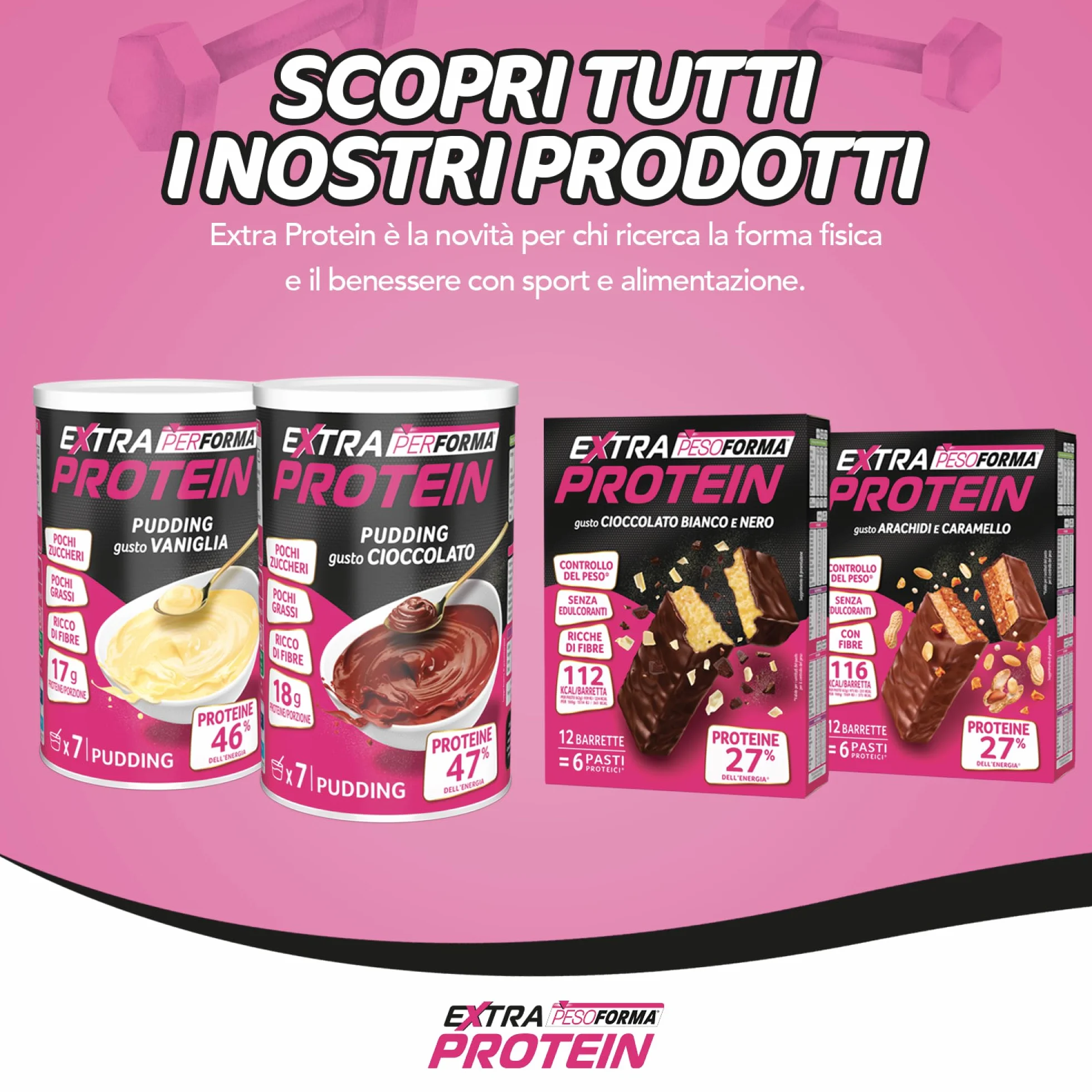 EXTRA PROTEIN BAR ARACHIDI E CARAMELLO