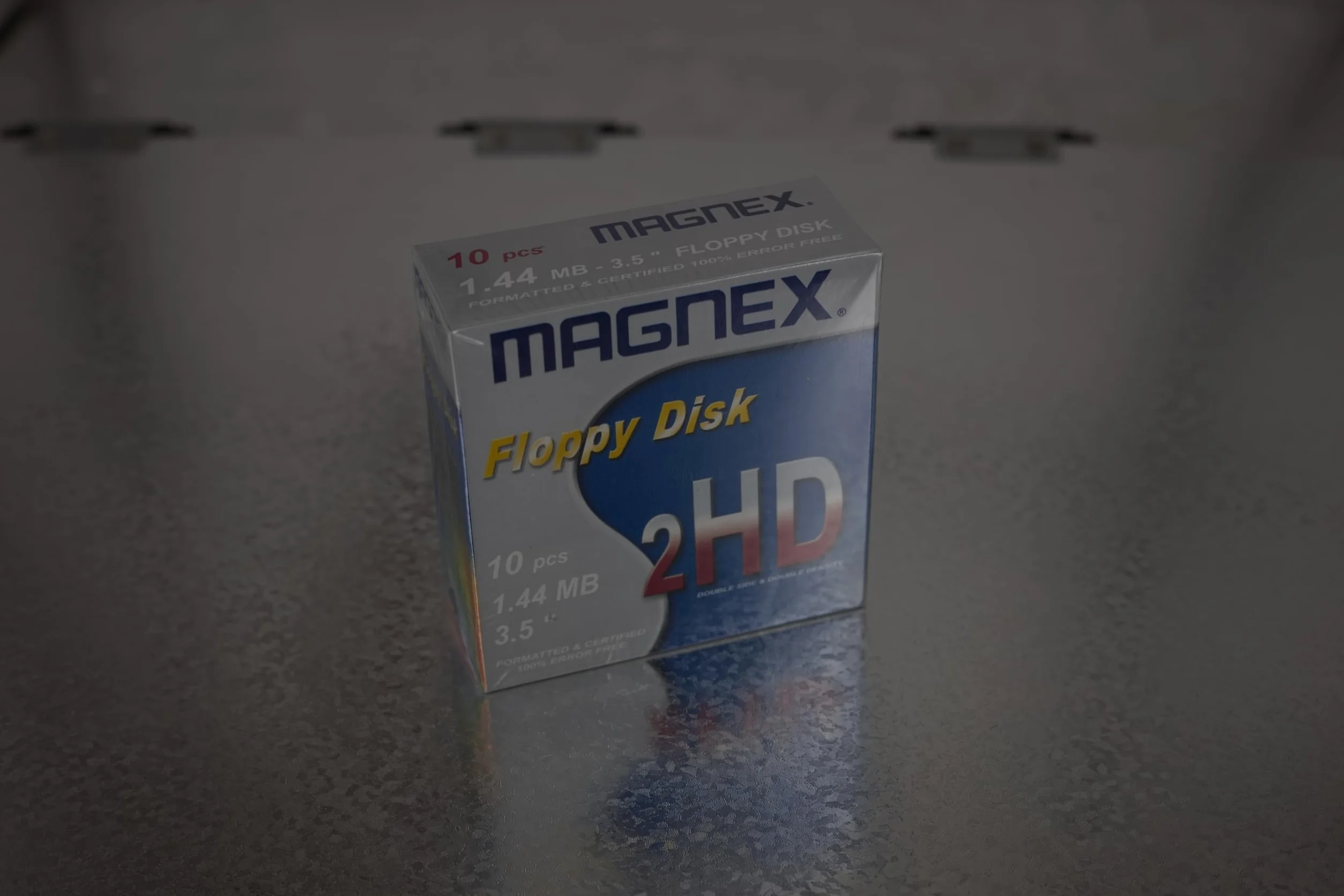 FLOPPY DISK 1,44MB HD MAGNEX FORMATTATI CONFEZIONE DA 10 UNITA'