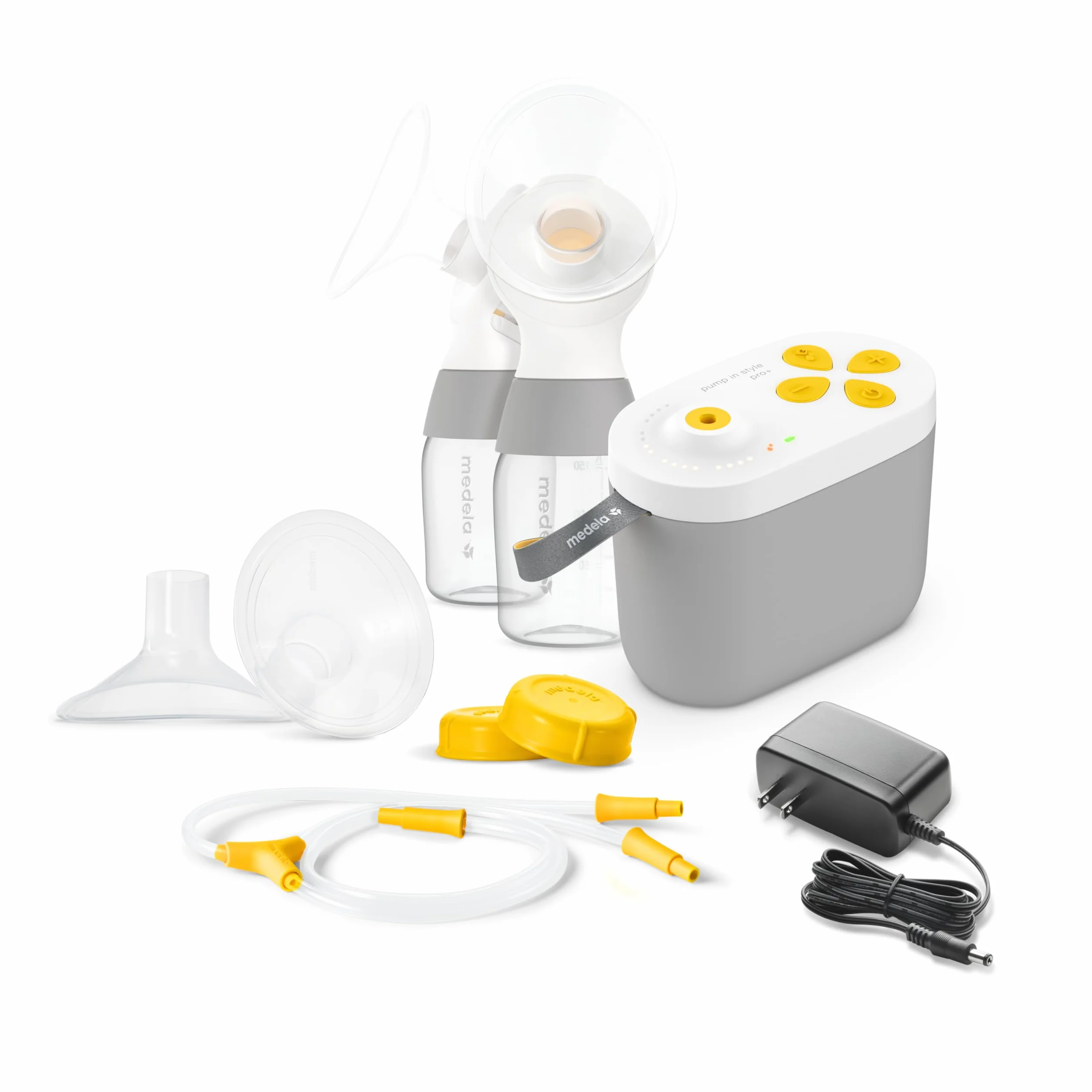 Medela Pump in Style Pro+ Doppio Tiralatte Elettrico Ricaricabile Grado Ospedaliero