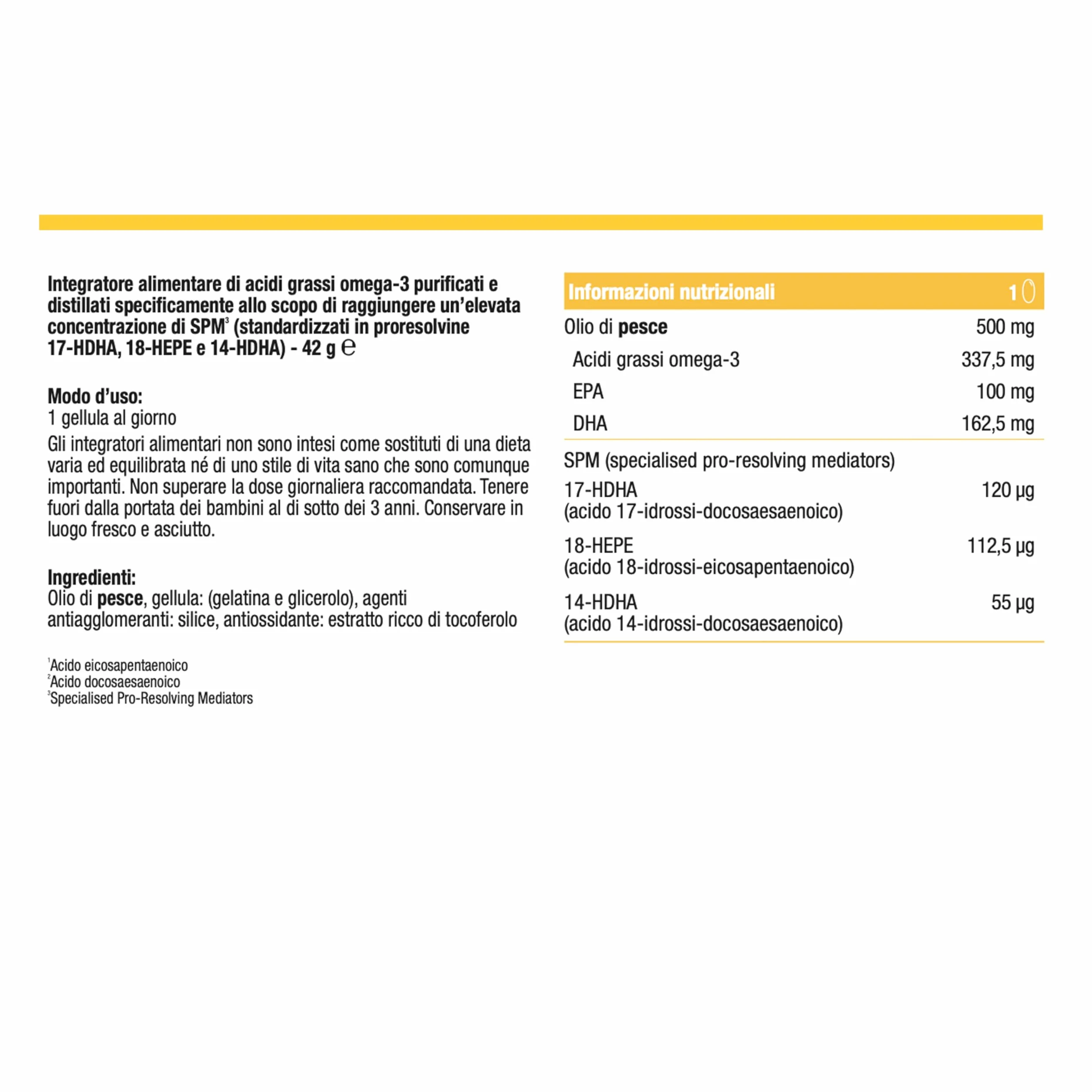 Metagenics ResolDyn 60 Gellule Proresolvine EPA DHA