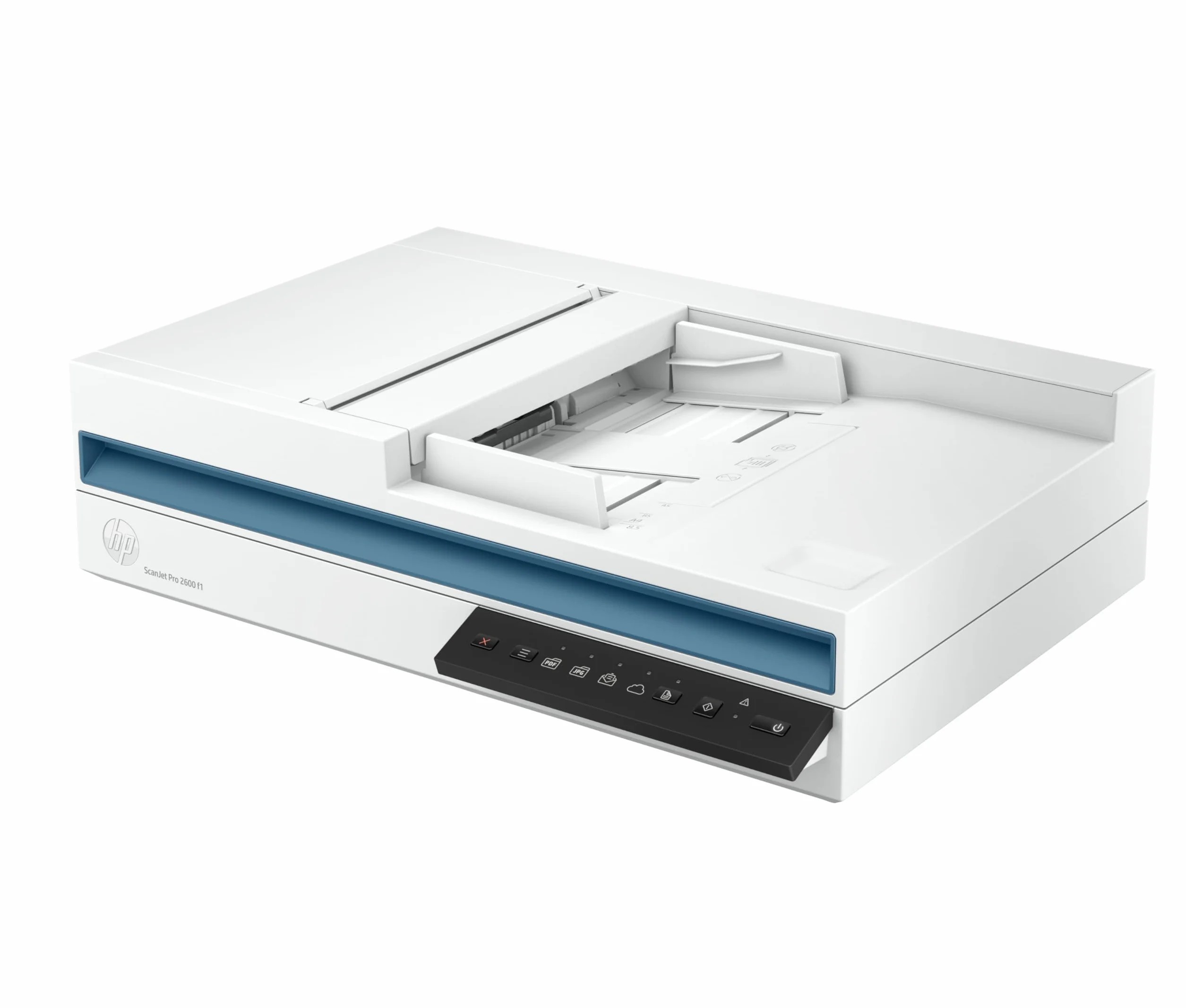 HP Scanjet Pro 2600 f1 Scanner a Superficie Piana ADF Fronte/Retro 1200 dpi USB Bianco