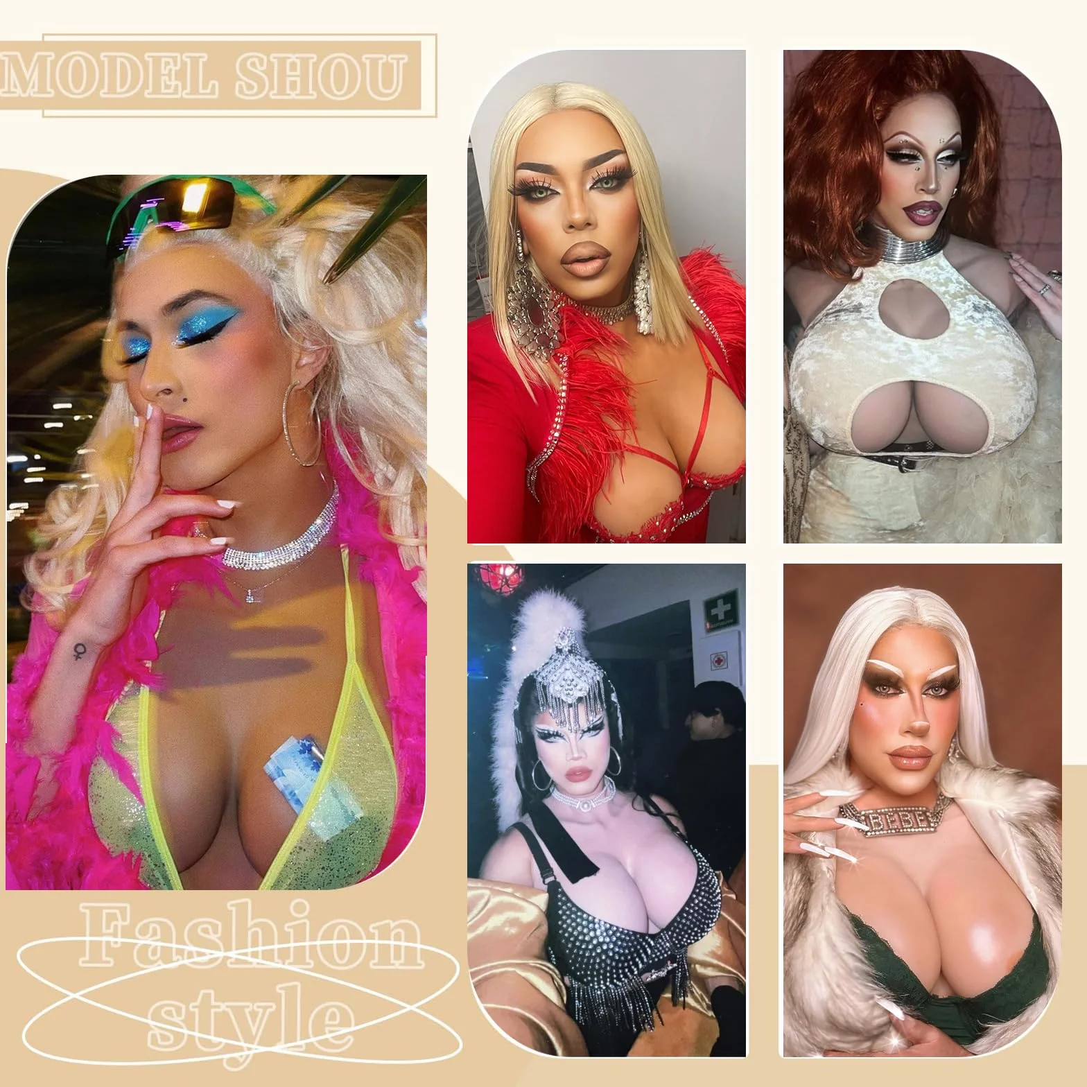 Seno Silicone Pettorale Forme di Seni Falsi Coppa C-G Crossdresser Cosplay
