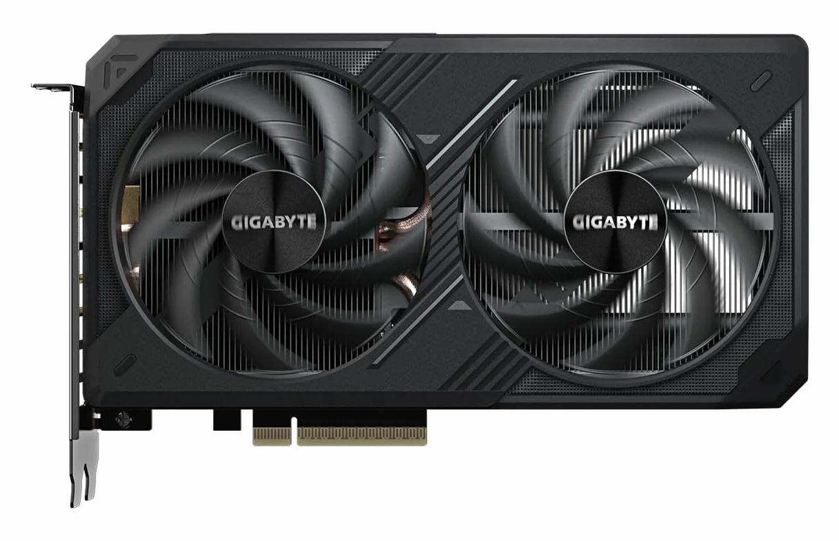 Gigabyte GeForce RTX 5060 Ti WINDFORCE OC 8G Scheda Grafica – 8 GB GDDR7, 128 bit, PCI-E 5.0, 2587 MHz Frequenza del core, 3 x DisplayPort, 1 x HDMI, GV-N506TWF2OC-8GD