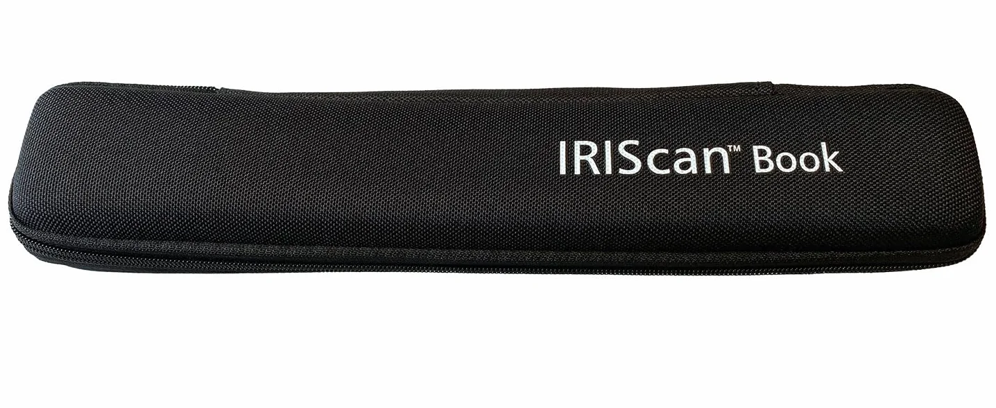 Custodia rigida per scanner portatili IRIScan Book 3, 5, 5 WiFi, IRIScan 7