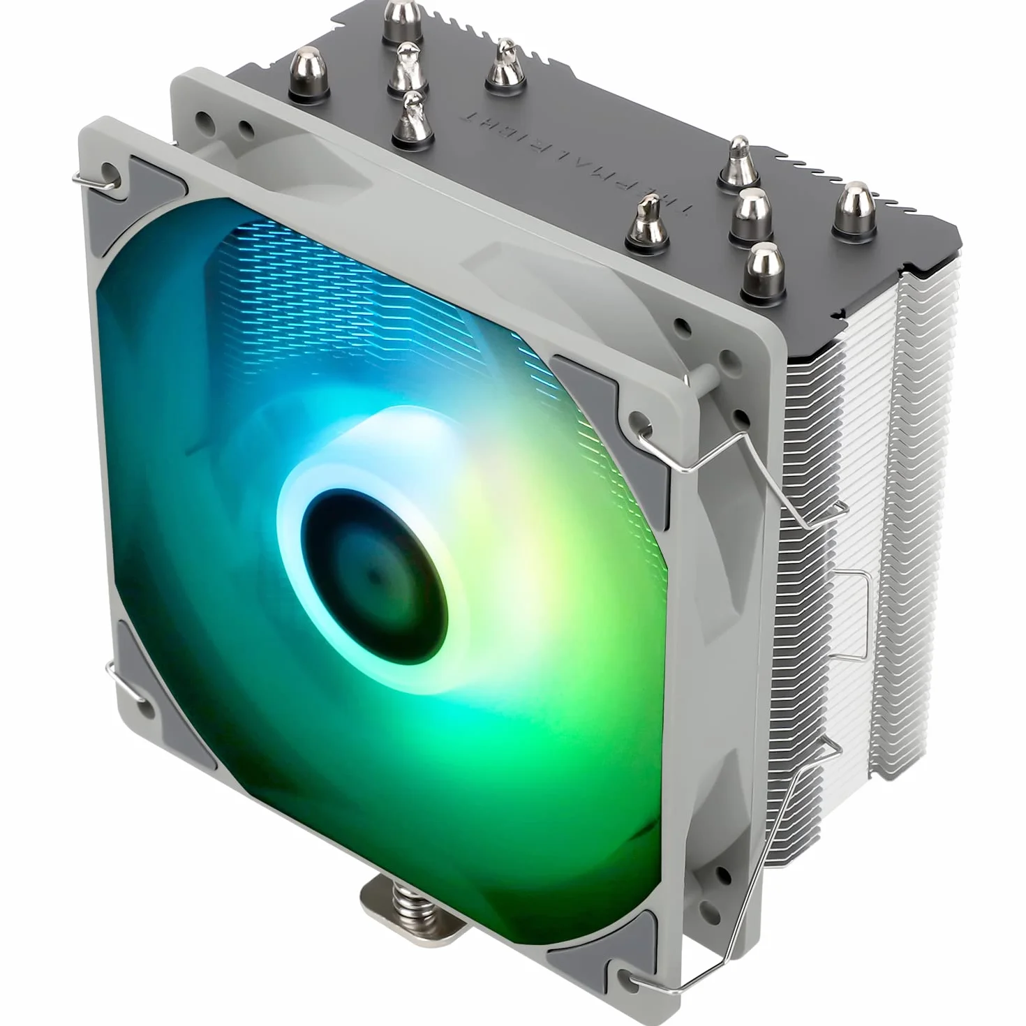 Thermalright Assassin King 120 SE ARGB CPU-Luftkühler, AK120 ARGB, 5 Heatpipes, TL-C12C-S PWM Leiser Lüfter CPU-Kühler mit S-FDB-Lager, für AMD AM4 AM5/Intel 1150/1151/1155/1200/1700/17XX, LGA1700