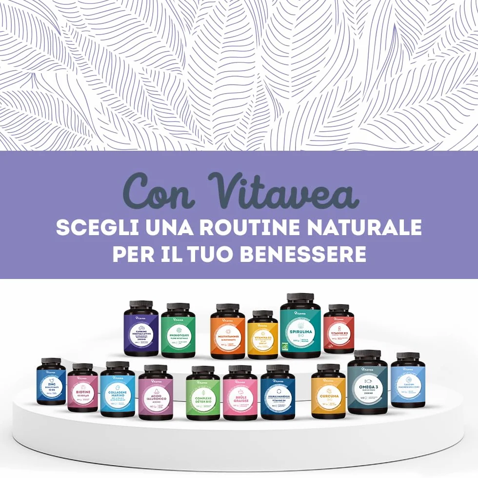 Carbone Vegetale Attivo 2000 mg 240 Capsule Vegetali Detox Naturale Pancia Gonfia