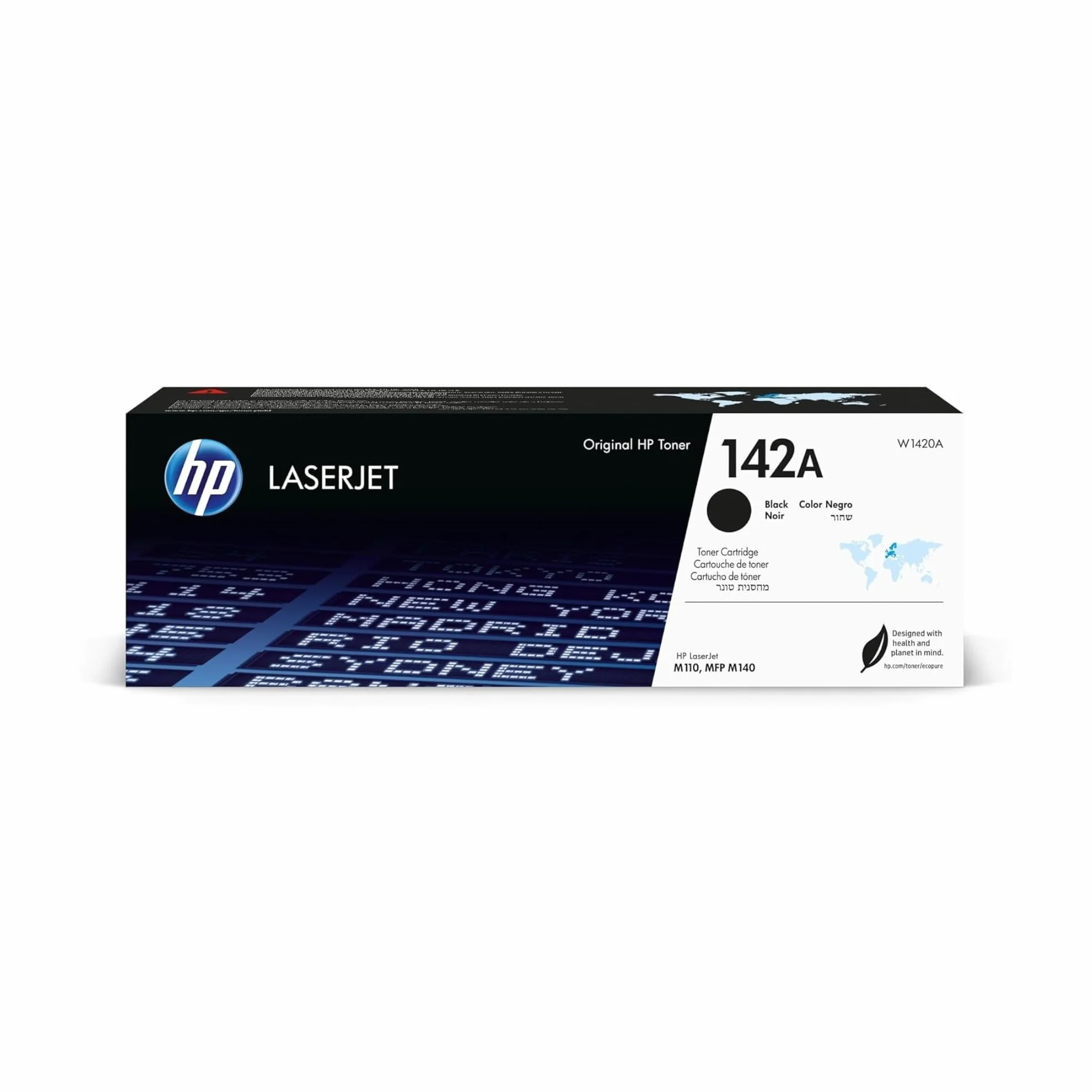 HP 142A Nero W1420A Cartuccia Toner Originale 950 Pagine per Stampanti LaserJet M110w M140w M110we M140we