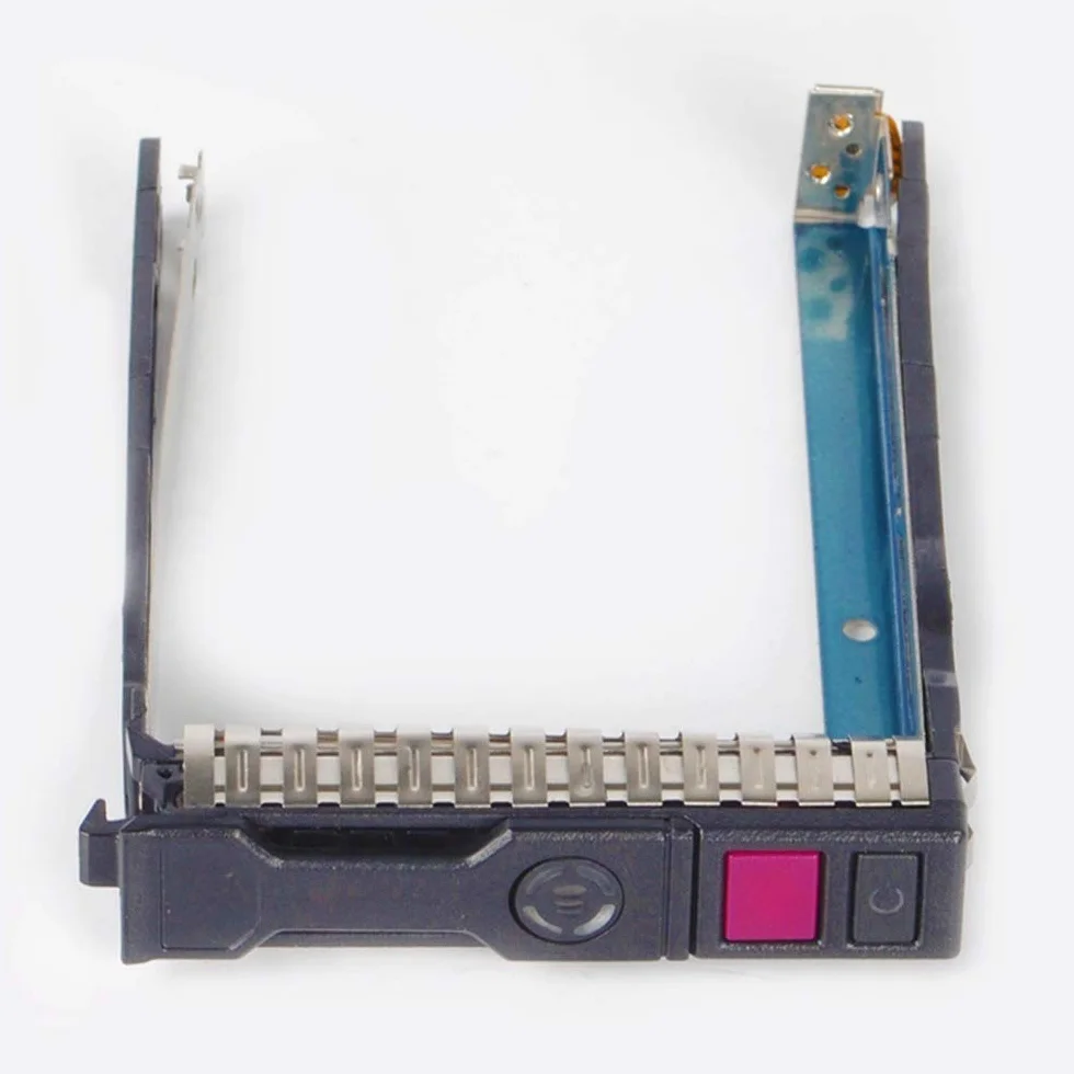 RGBS 2,5" 727695-001 Hot-Plug 2,5" NVMe Hard Drive Tray Caddy per HP G10 Gen10 server con 4 viti di montaggio