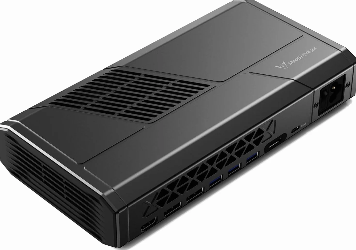 MINISFORUM MGA1 External GPU Docking Station, AMD 7600M XT Scheda grafica, 8GB GDDR6, Oculink 4i (PCIE4.0x4), HDMI & 2 X DP Video Output, PCIe4.0 x4 Expansion Interface Oculink Graphics Dock Station