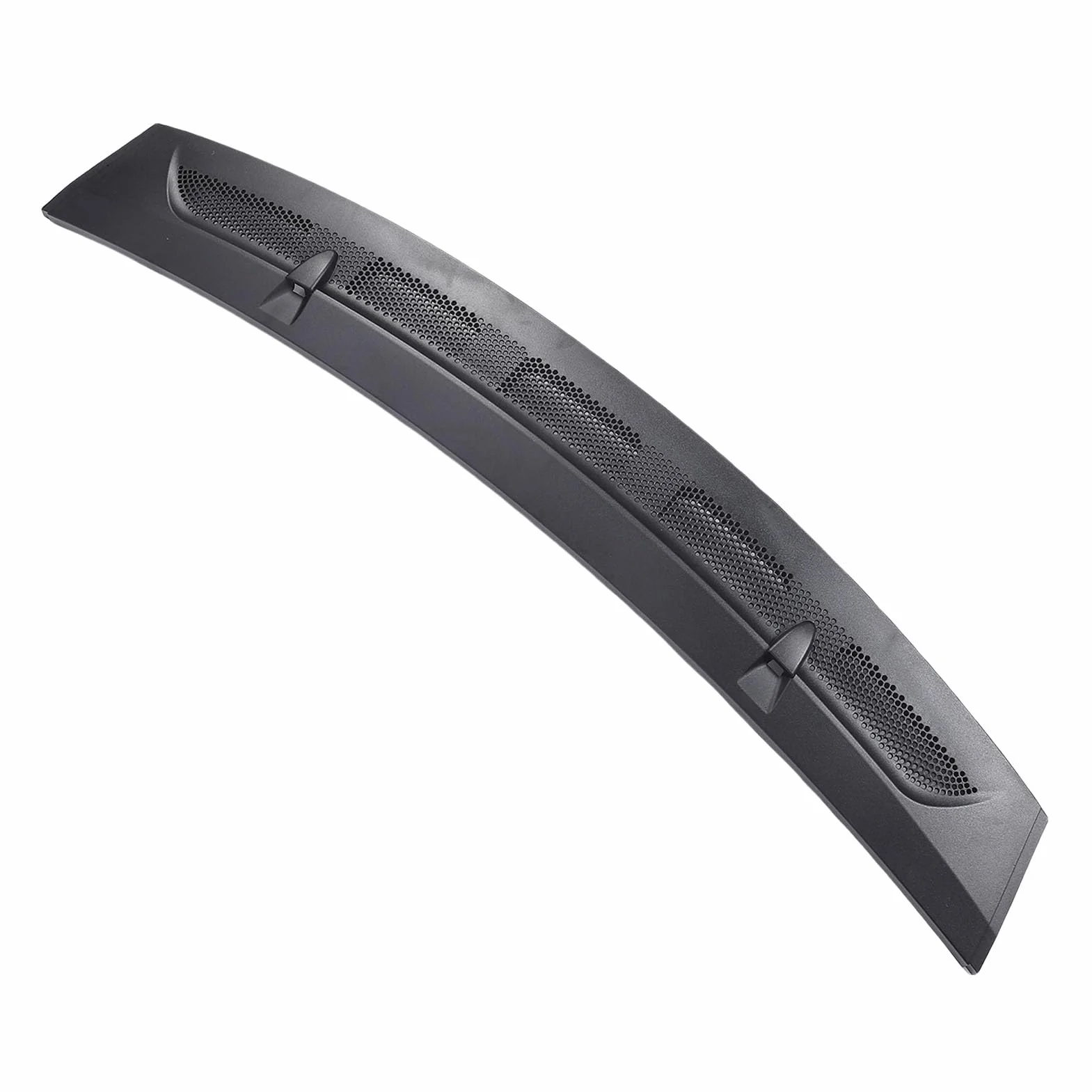 Coperchio per Griglia Medio Sfiato del Cofano, Rivestimento in Plastica ABS per Classe A W169, Classe B W245, Alta Resistenza e Elegante, Facile Installazione, Flusso D'aria