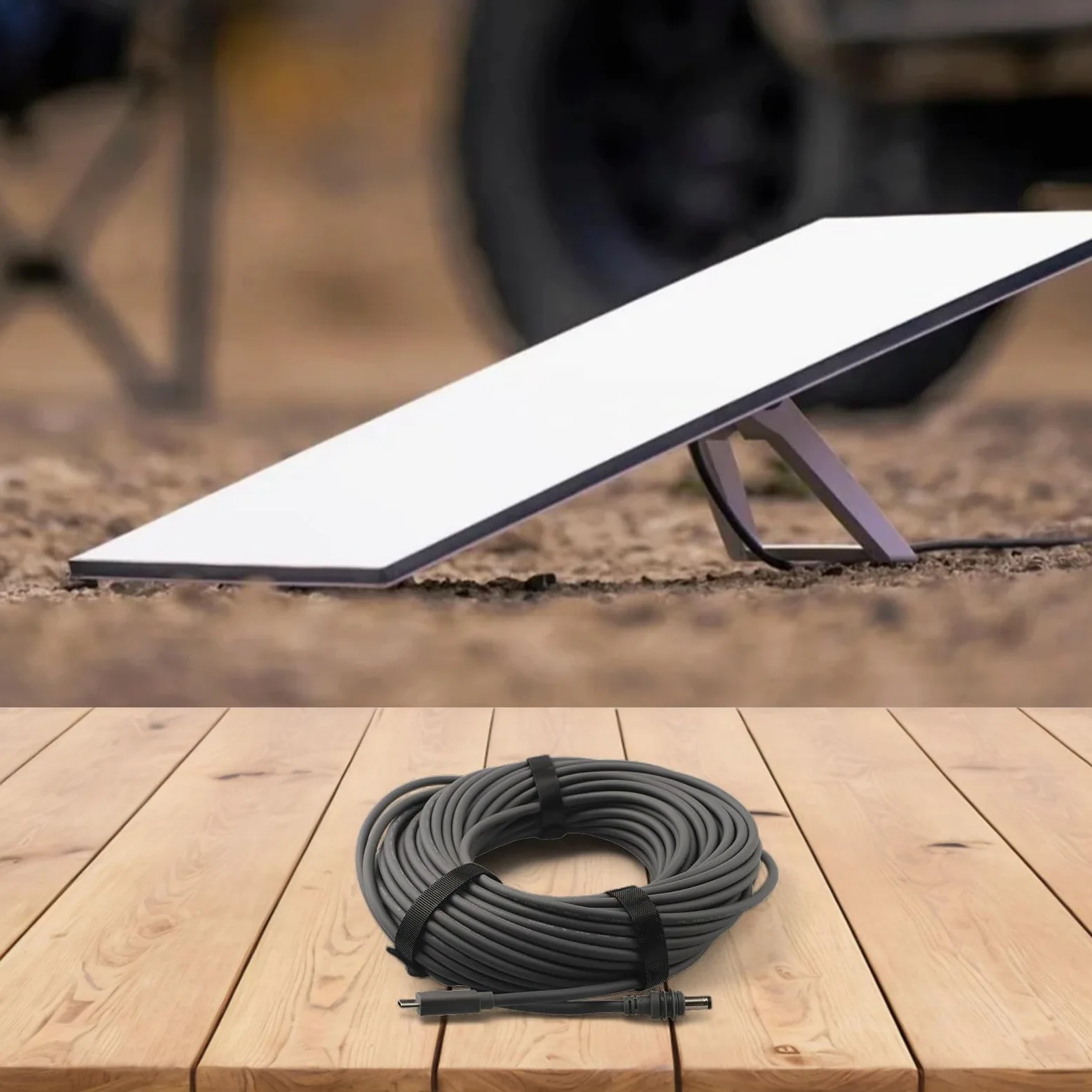 Cavo Ricarica Esterno Impermeabile per Starlink per mini Cavo(20meter) | 100W uscita massima, chip per pd, ricarica rapida, compatibile power bank, uso esterno