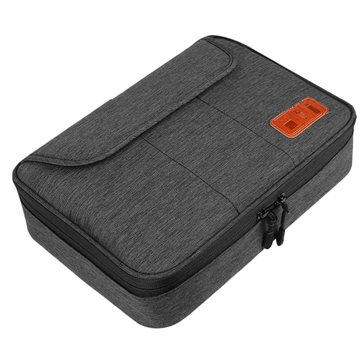 NUOBESTY Organizer Borsa Per Cavi Esterni Custodia Per Dispositivi Elettronici e Digitali Spazio Di Archiviazione Ampio Per Telefoni e Tablet Da Design Strati Maniglia Per Trasporto Comodo
