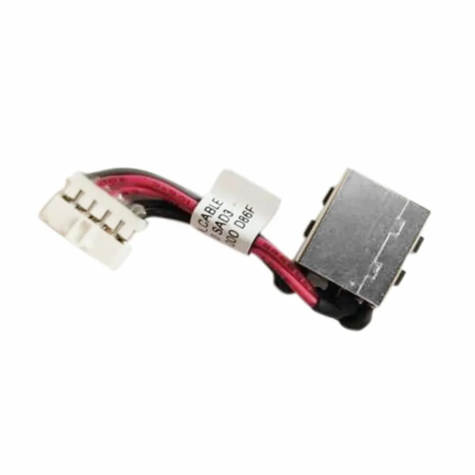 Gintai Connettore di Alimentazione Carica DC Power Jack DC Dock Presa Notebook Cavo di Ricambio per dell Latitude 5480 E5480 5488 5490 E5490 5491 5495 5MDFH 05MDFH CN-05MDFH DC30100ZD00