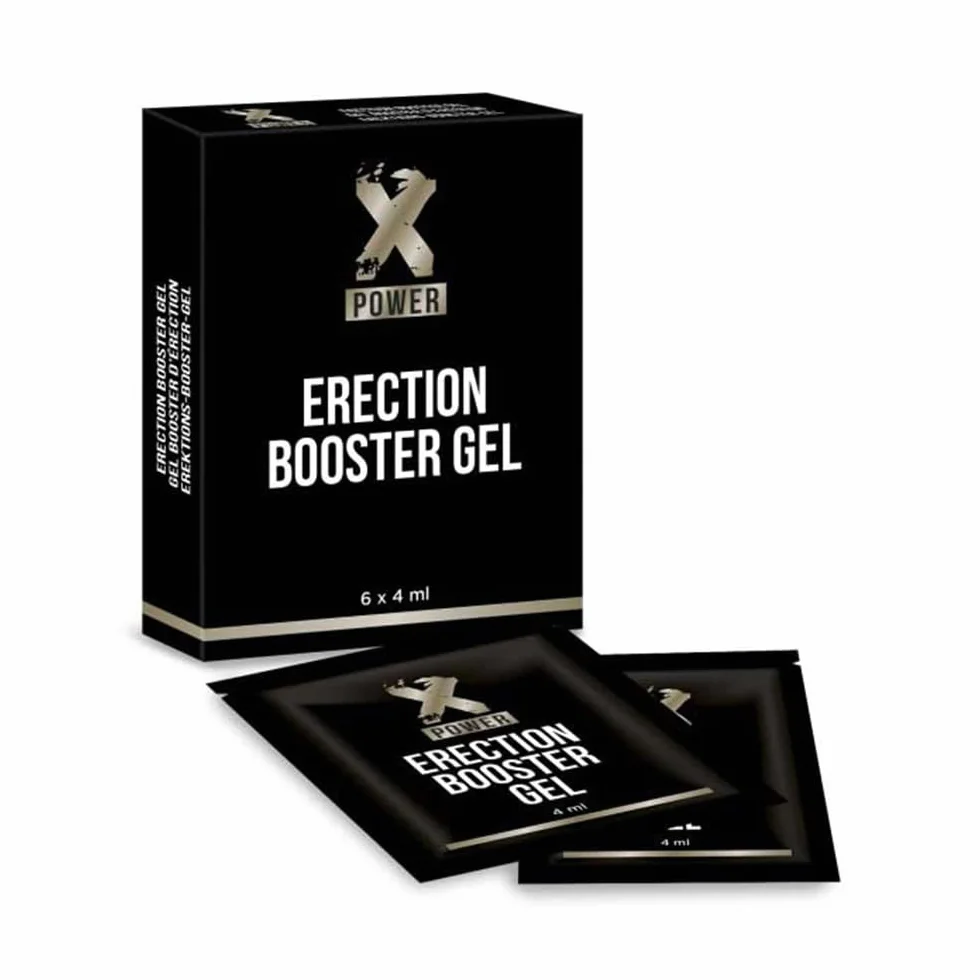 XPOWER Erection Booster Gel Potenciador Ereccion 6 x 4 ml