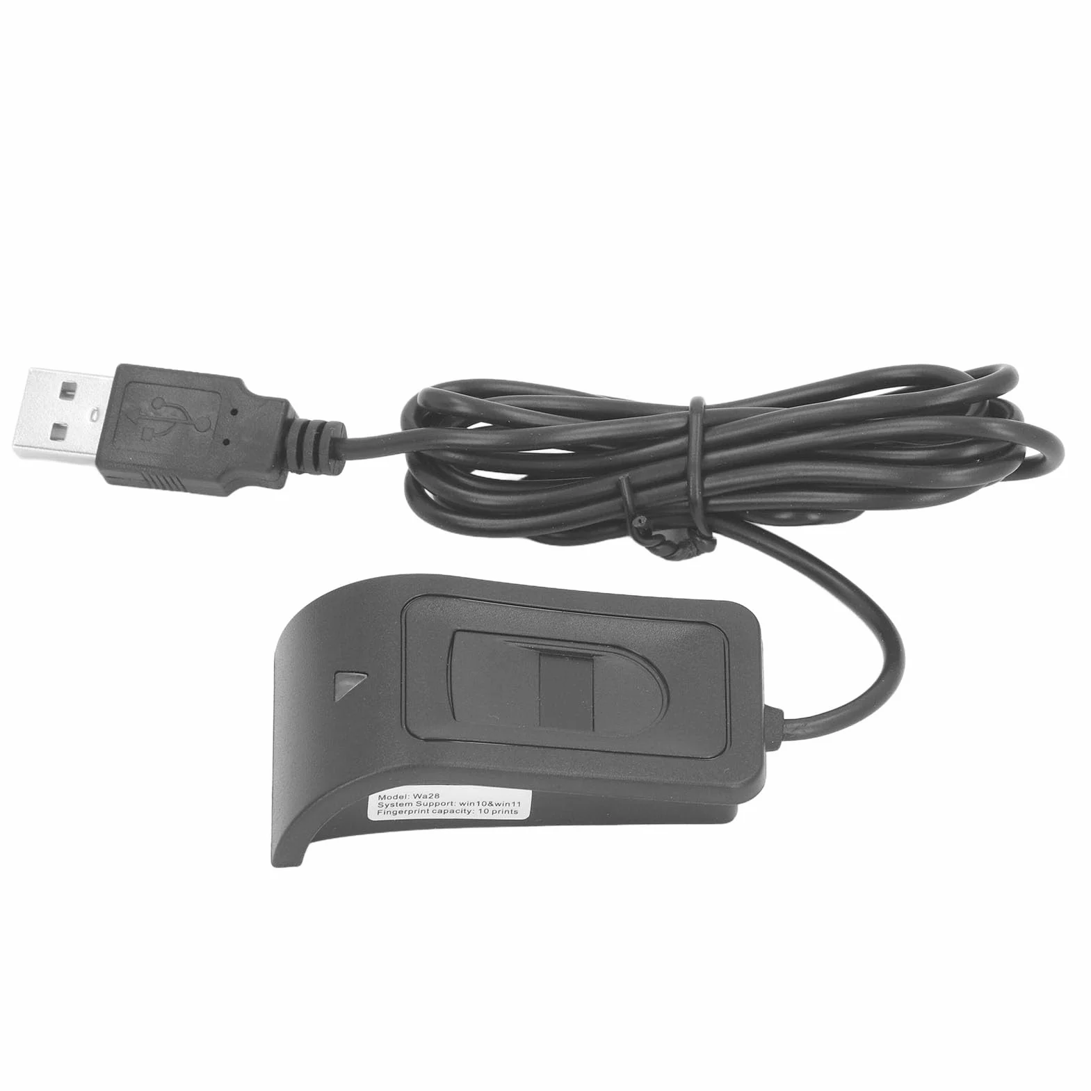 Lettore di Impronte Digitali Biometrico USB DC5V per Aziende