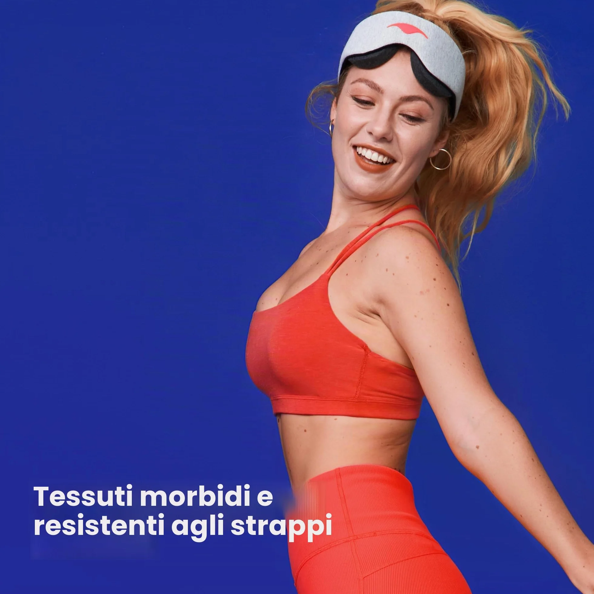 Manta Sleep Mask 100% Blocco Della Luce Maschera Regolabile Con Coppe Per Gli Occhi Staccabili Ultra Confortevole