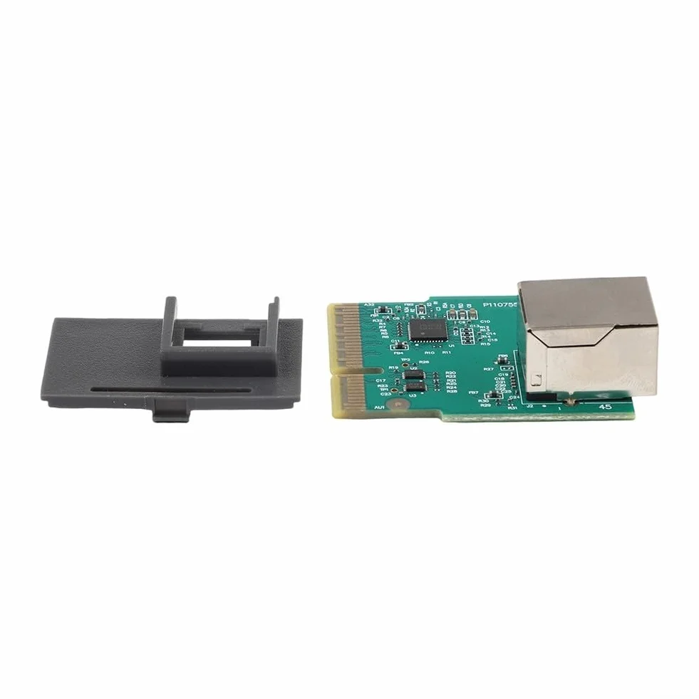 Kit modulo Ethernet aggiornamento P1112640-015 per stampante Zebra ZD421 ZD421T ZD421D 203dpi 300dpi, circuito PCB verde nero