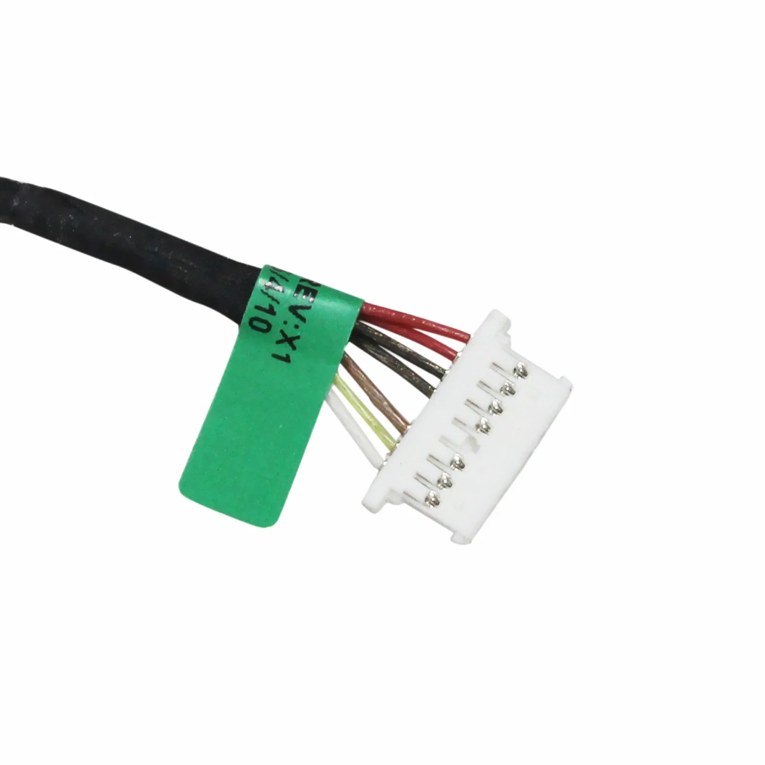 ZAHARA Cablaggio Jack CC di Ricambio per connettore Jack per HP Pavilion 15 17-BS 17-AK 810326-010 799749-Y17 799749-S17 799749-T17