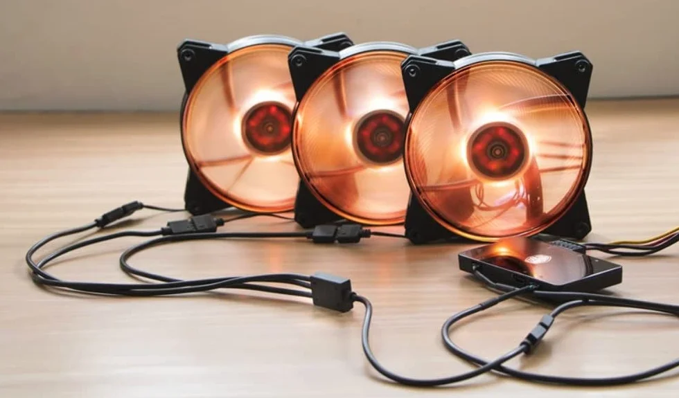 Cooler Master RGB 1-a-3 Cavo Splitter, Connettore LED a 4 Pin e 5 Pin, 58cm