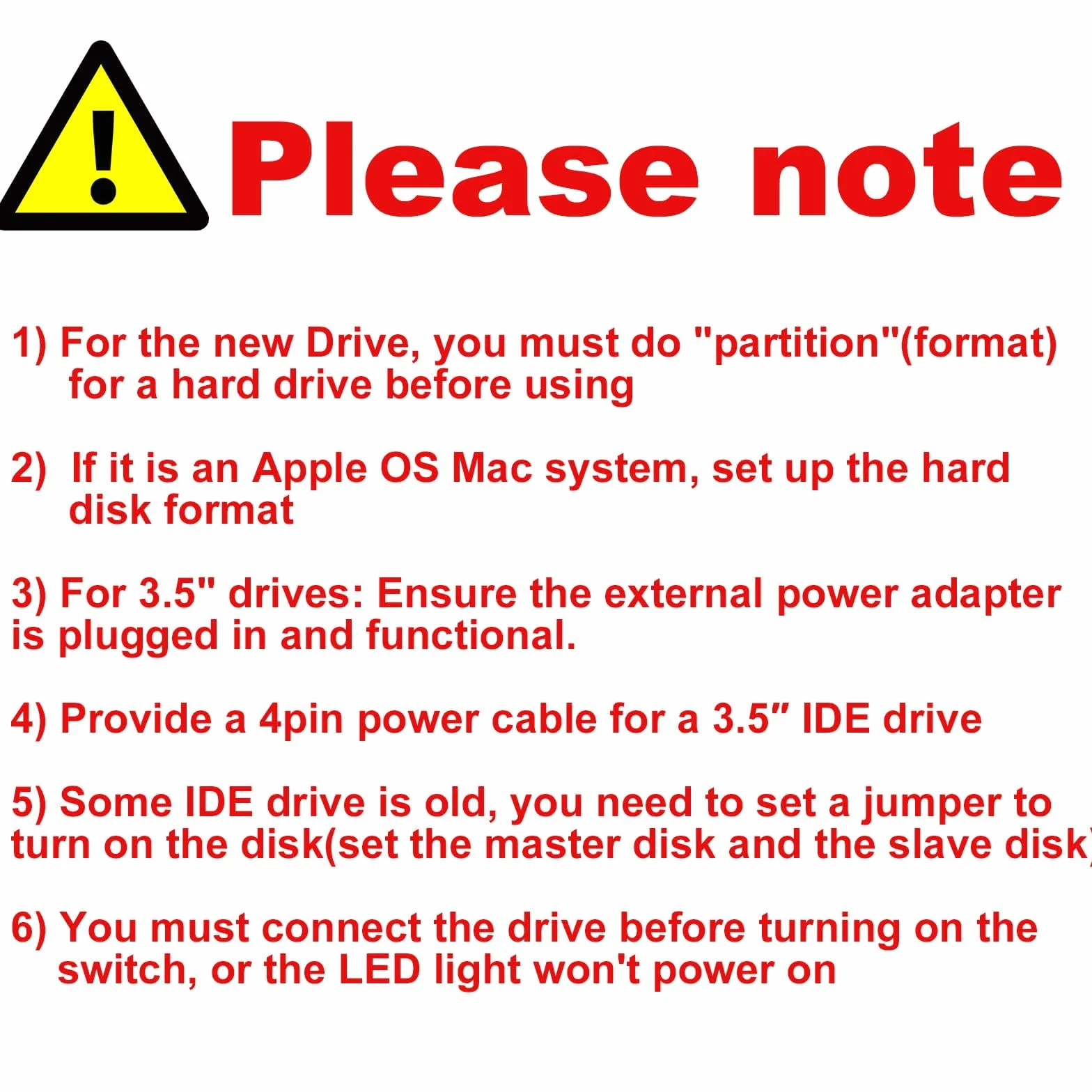 Adattatore USB 3.0 a IDE/SATA 12V per HDD SSD 2.5/3.5 pollici, supporta 6 TB