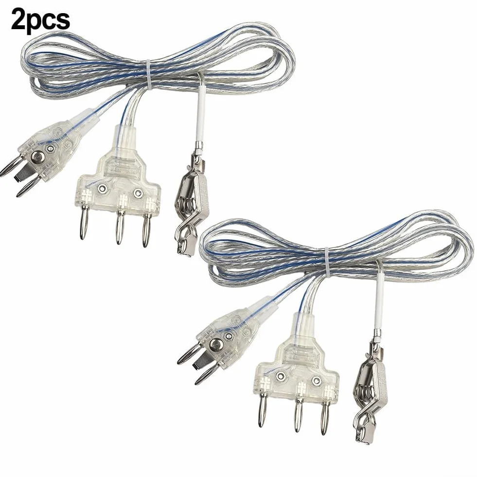 Corde per corpo scherma 2pcs PVC rame sciabola lamina