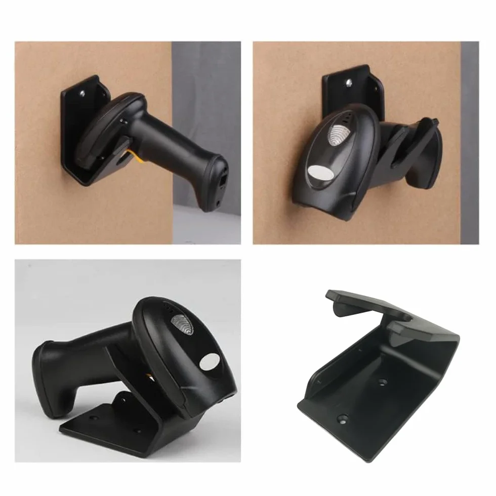 Yanzeo Supporto universale per scanner di codici a barre Staffa per montaggio a parete