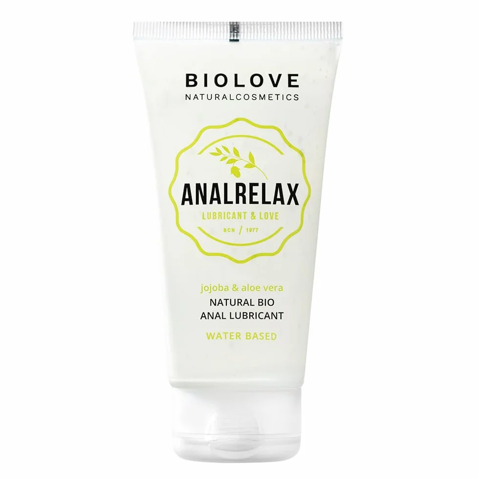 Anal Relax Gel Lubrificante Anale a base d'acqua con jojoba e aloe vera 100ml