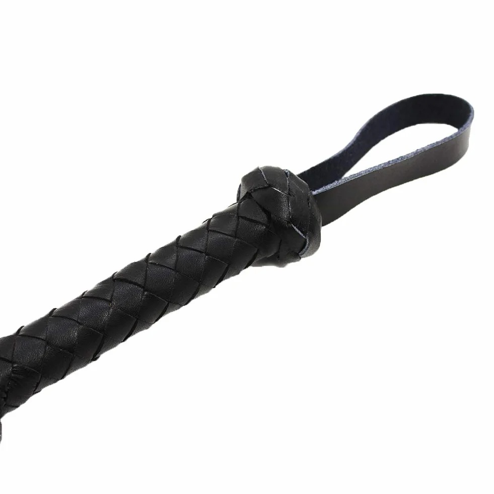 Roluck Frusta Sesso Hard BDSM Giocattoli Pelle Flogger Sculacciata Crop SM Bondage