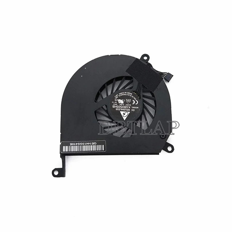 Ventole per CPU da Computer per Apple MacBook PRO 15" MC026 MB985 MB986 A1286 MG62090V1-Q030-S99 4PIN KSB0505HB 8F51 Portatile CPU Right Ventilatore