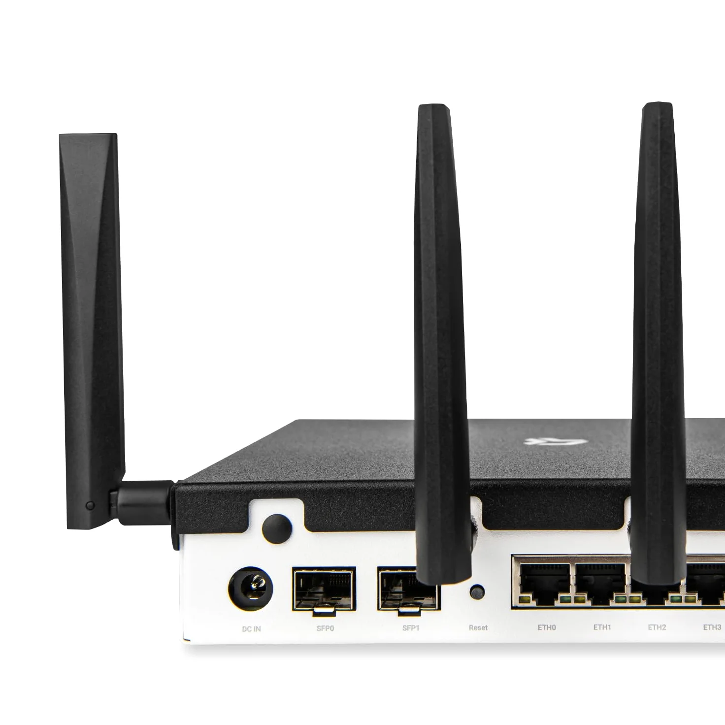 Turris Omnia NG Router Wi-Fi 7, Router di Rete ad Alta Velocità, 2 Porte SFP+ 10Gbps, 4 Porte RJ45 2.5Gbps, Nero, OpenWRT