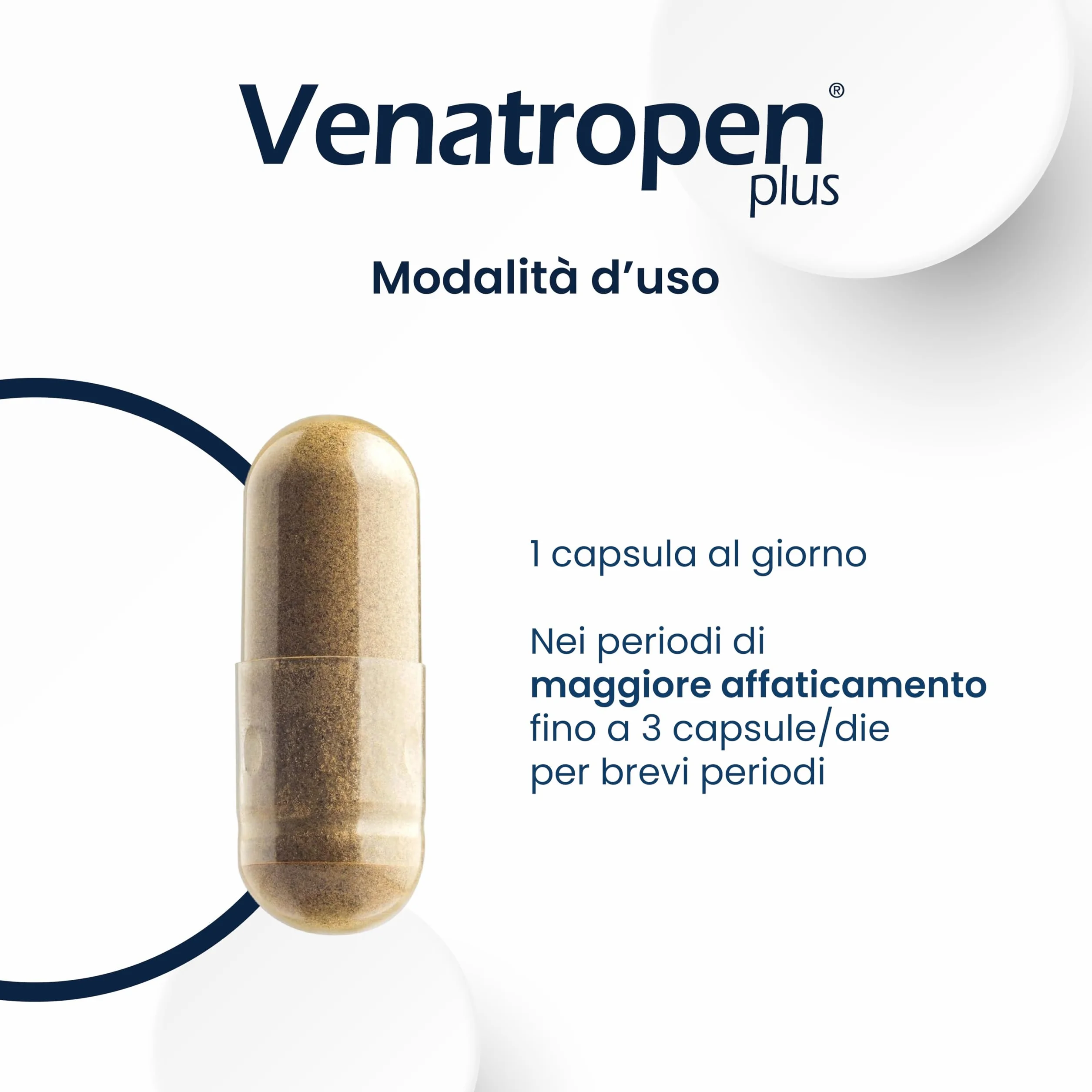 Aurora biofarma Venatropen Plus Integratore Circolazione Diosmina Estratti Vegetali 24 Capsule