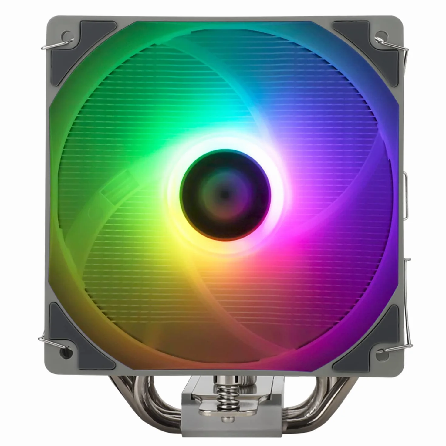 Thermalright Assassin King 120 SE ARGB CPU-Luftkühler, AK120 ARGB, 5 Heatpipes, TL-C12C-S PWM Leiser Lüfter CPU-Kühler mit S-FDB-Lager, für AMD AM4 AM5/Intel 1150/1151/1155/1200/1700/17XX, LGA1700