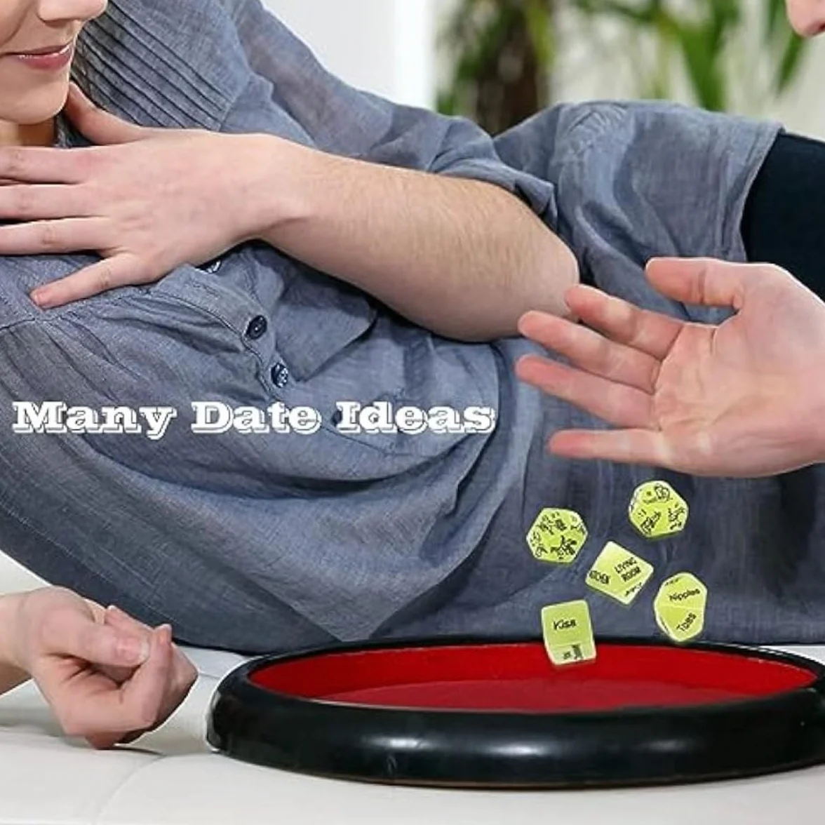 Sex Toy Illumina La Tua Notte Di Divertimento Con 5 Dadi Che Si Illuminano Al Buio