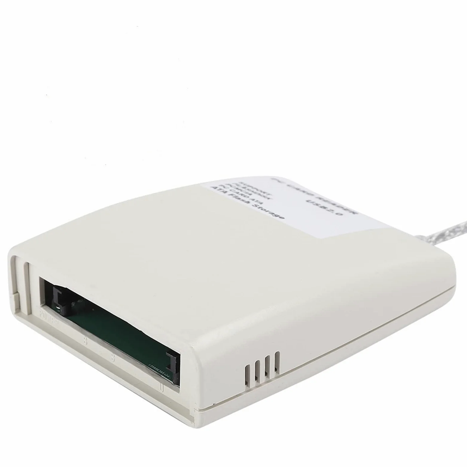 Pilipane Lettore di Schede USB,Lettore di Schede SD, Lettore di Schede Archiviazione Industriale Convertitore Portatile Memoria PCMCIa a 68 Pin PCATa Ad Alta velocità