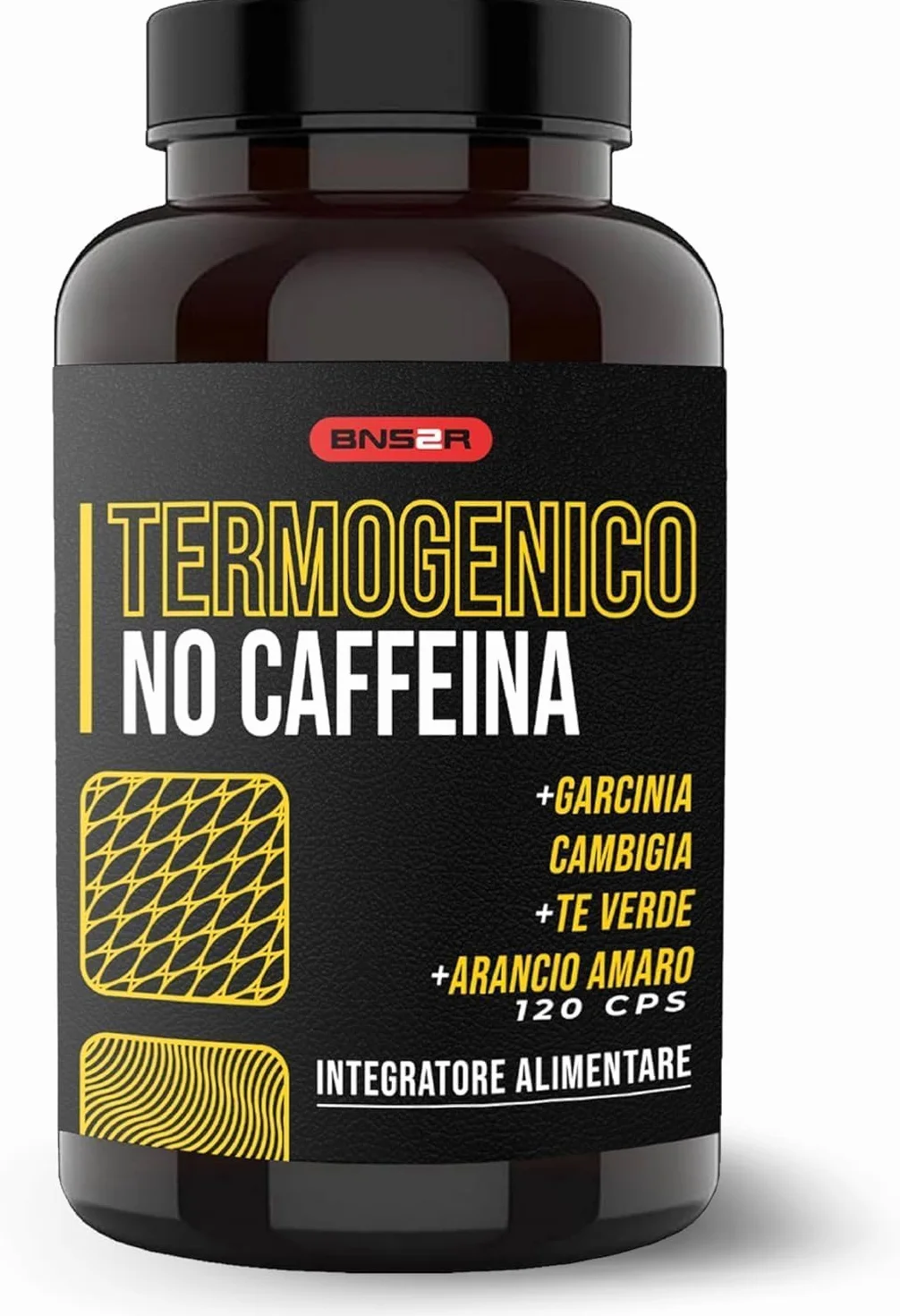 Garcinia Cambogia Glucomannano Cromo Integratore Alimentare 120 Capsule