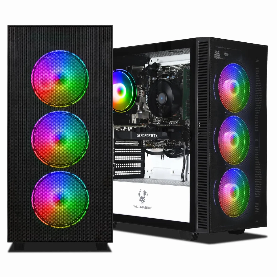 Ankermann Phantom Gaming V3 AMD Ryzen 5 5500 Nvidia GeForce RTX 3050 6GB 16GB RAM 1TB NVMe SSD Windows 11 WiFi