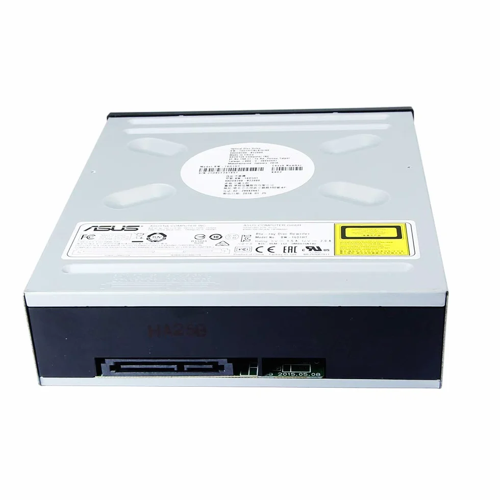 Masterizzatore Blu-ray 16X BD-R BD-RE DL 4X BDXL 100GB M-Disc per Asus Computer International Direct Blue-ray Writer Optical Drive, per HP Dell Lenovo Tower PC Desktop