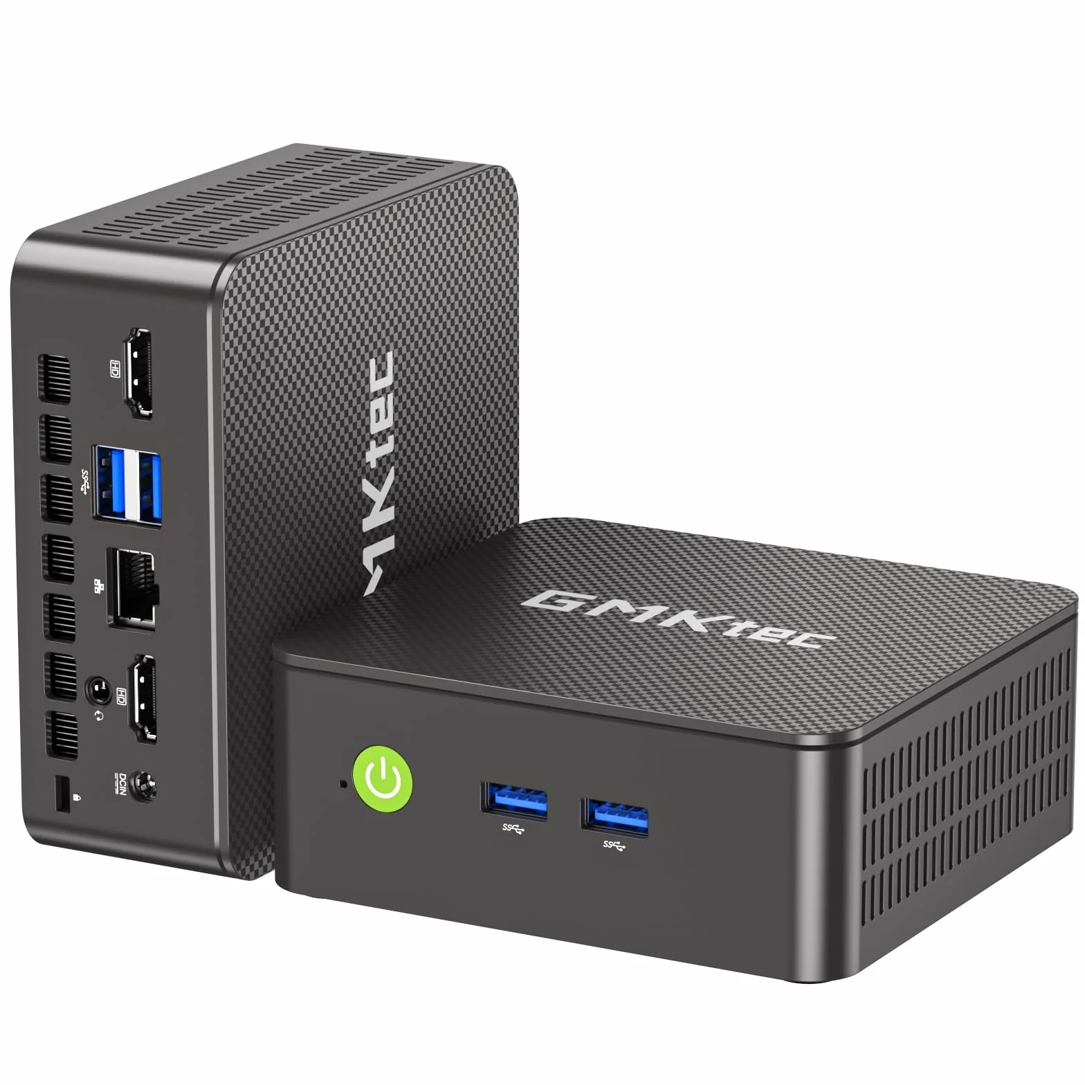 GMKtec G3 PRO Mini PC Intel Core i3-10110U 16GB RAM 512GB SSD M.2 2x4K HDMI USB 3.2 Wi-Fi 6 BT 5.2 LAN 2.5G