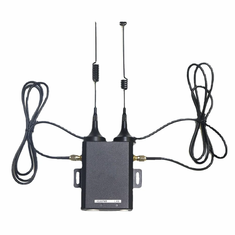 H927 Router 4G di Qualità Industriale 150Mbps 4G LTE CAT4 Router SIM con Supporto Antenna Esterna 16 Utenti WiFi-EU