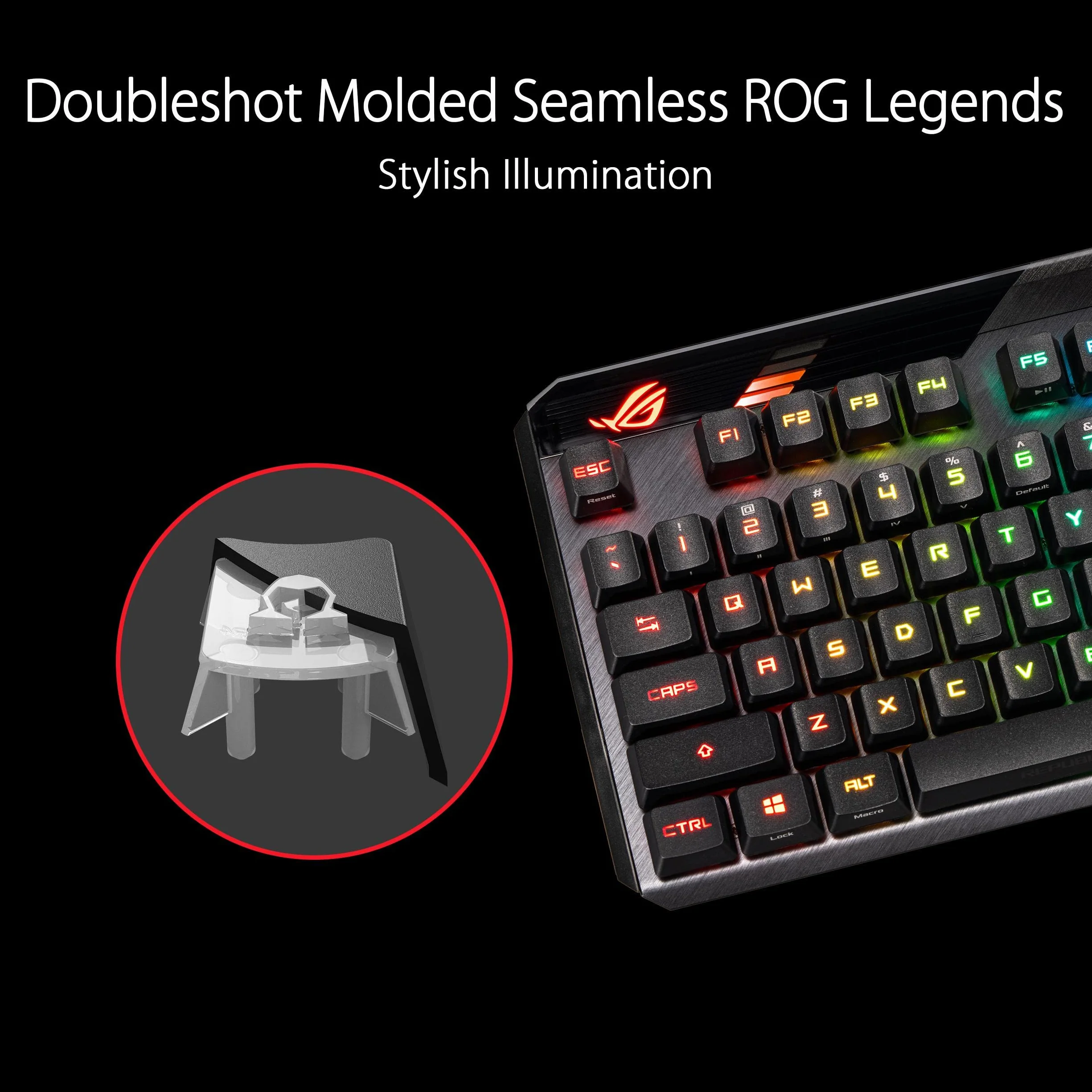 ASUS - Set copritasti ROG Gaming