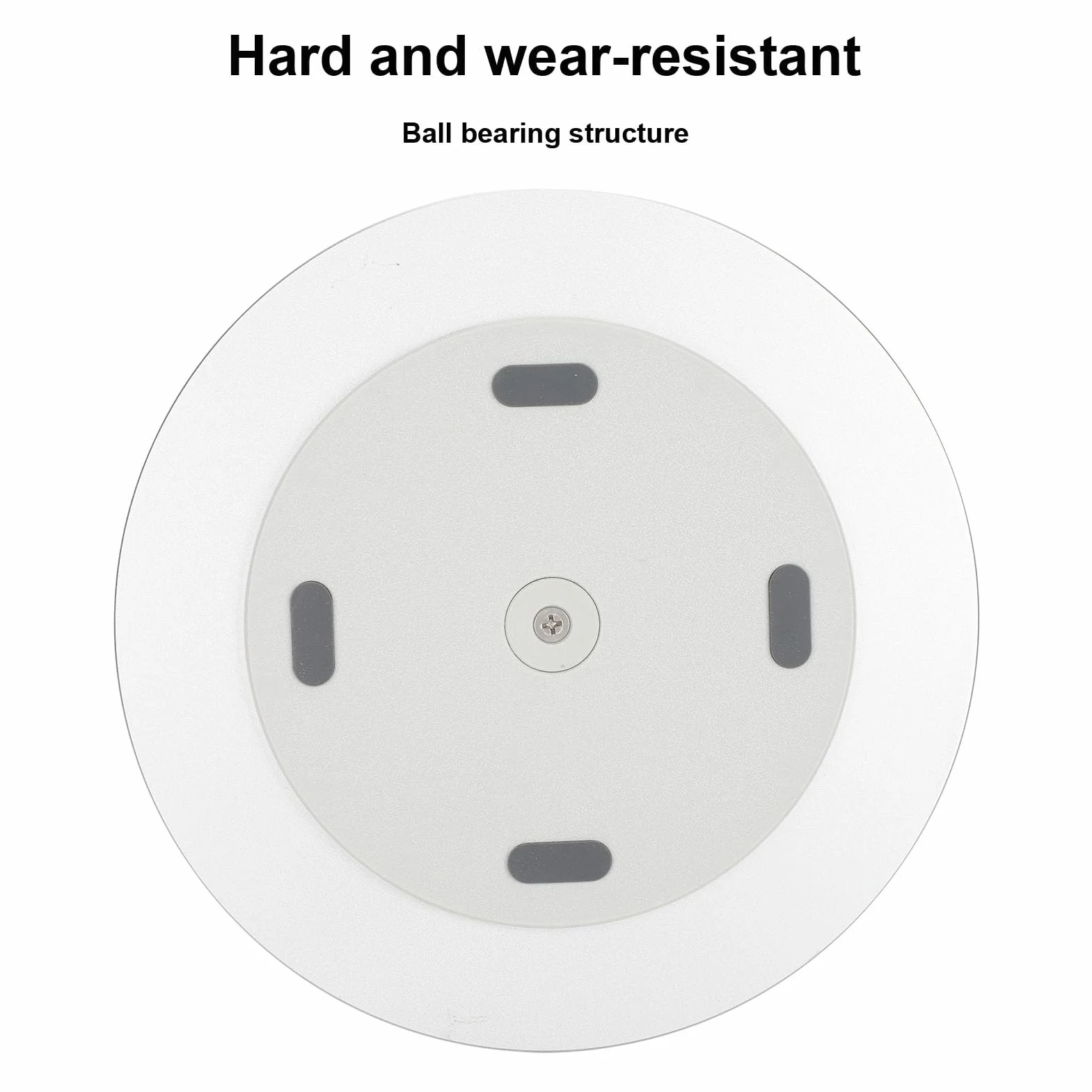 Base di Rotazione del Monitor del Computer, Base Girevole del Monitor di Rotazione di 360 Gradi in Lega di Alluminio Tutto in Un Supporto per Schermo per Laptop