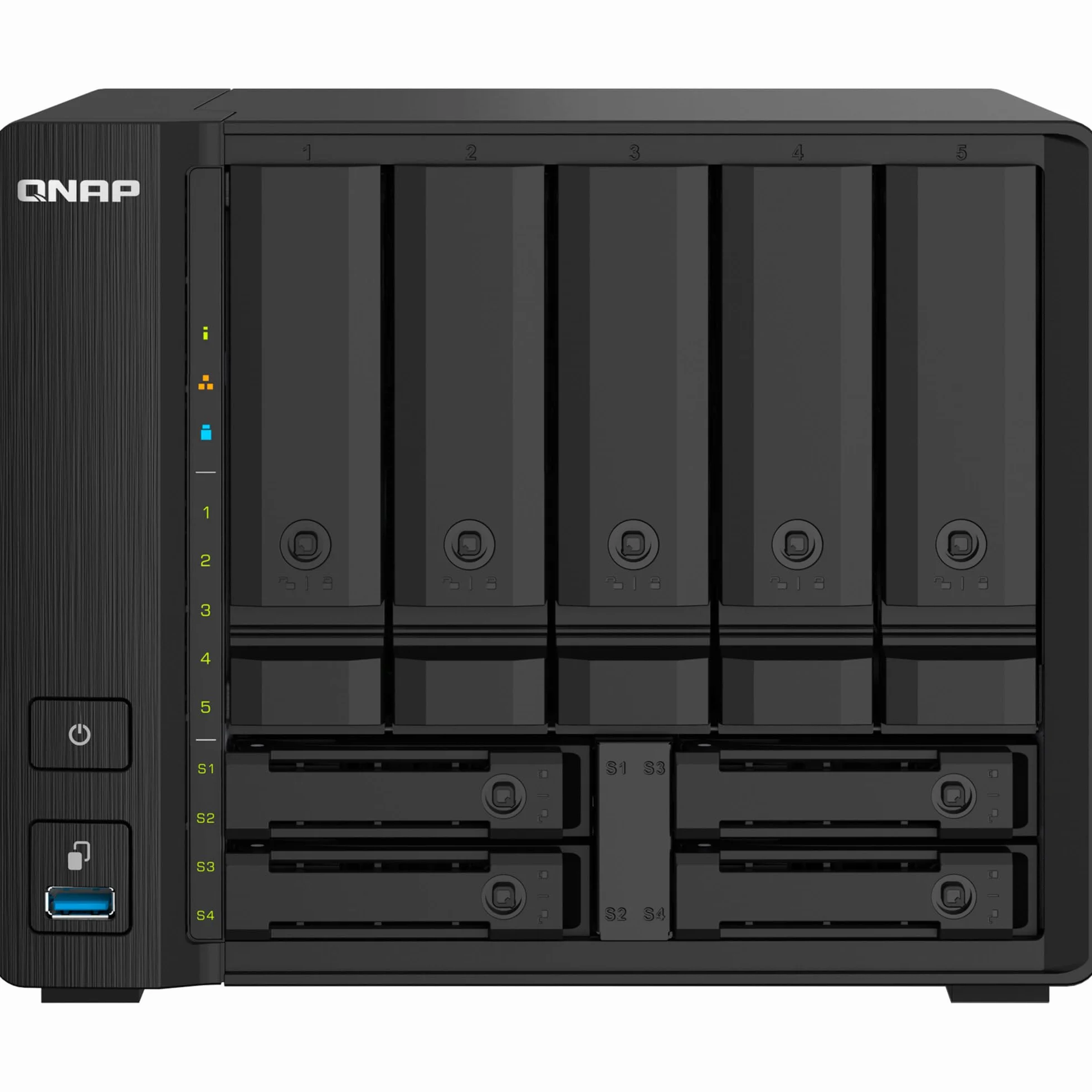 QNAP TS-932PX-4G Serveur NAS 9 Baies