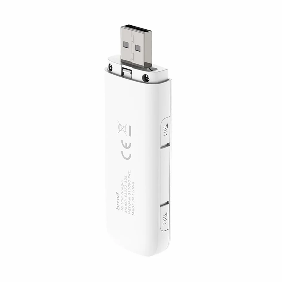 Brovi 4G-LTE USB Dongle Wit (E3372-325)