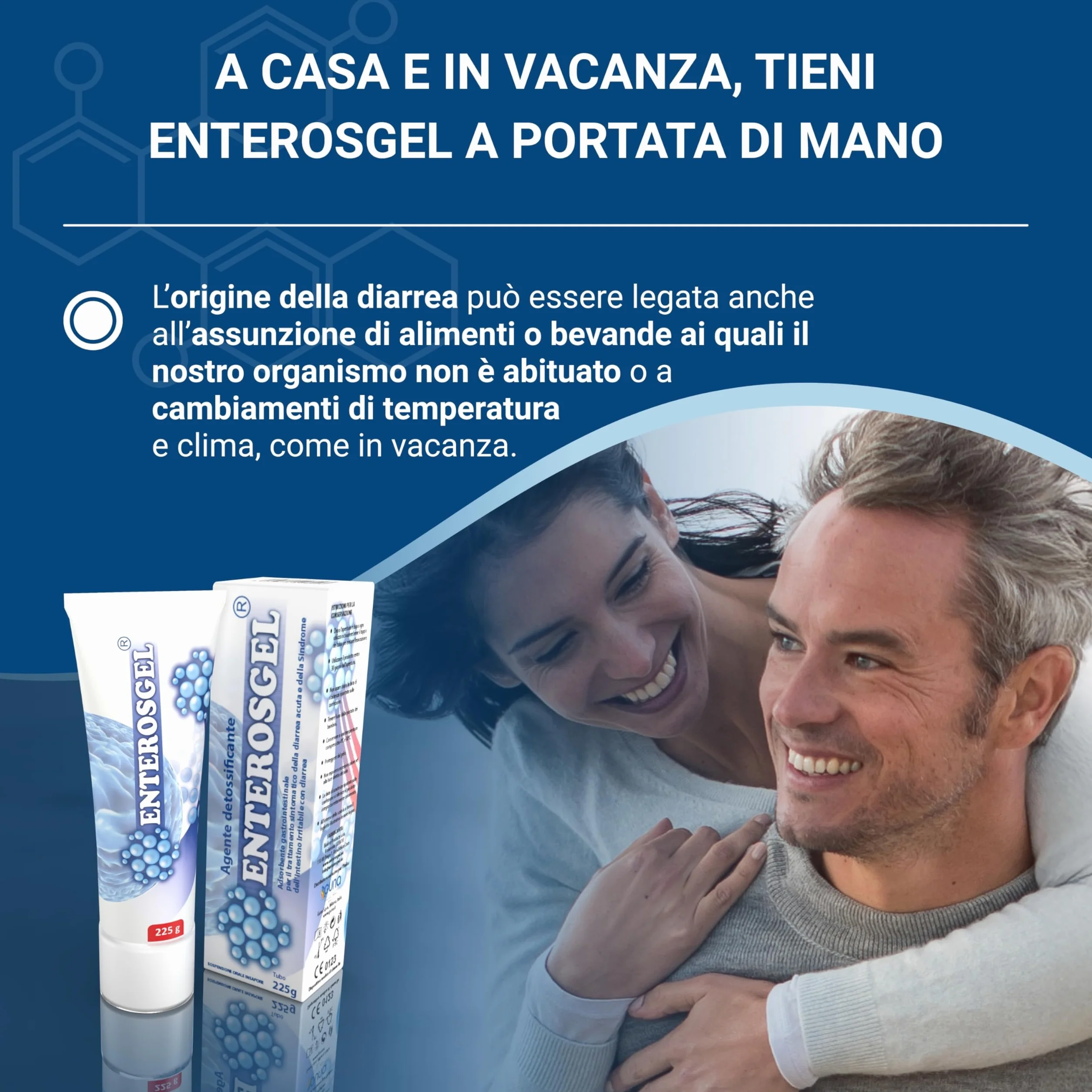 Enterosgel 225 g Guna
